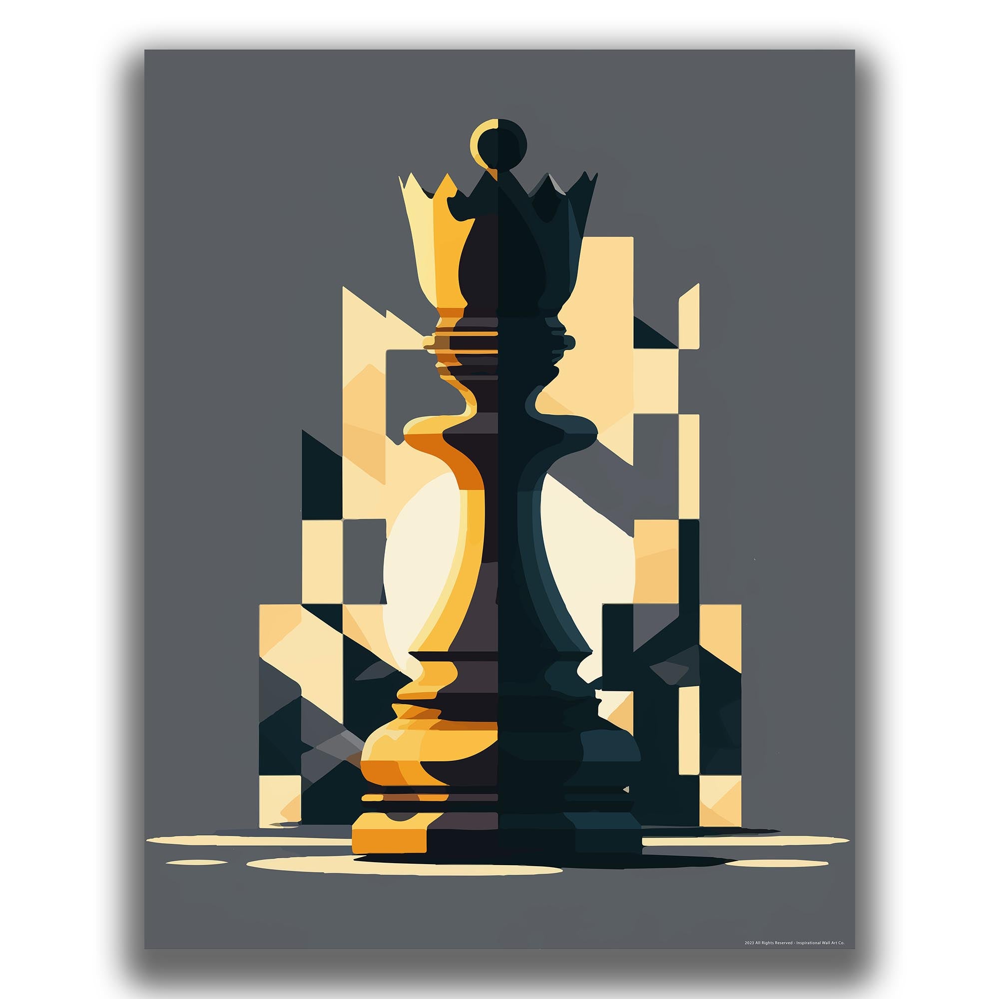 Win - Chess Poster