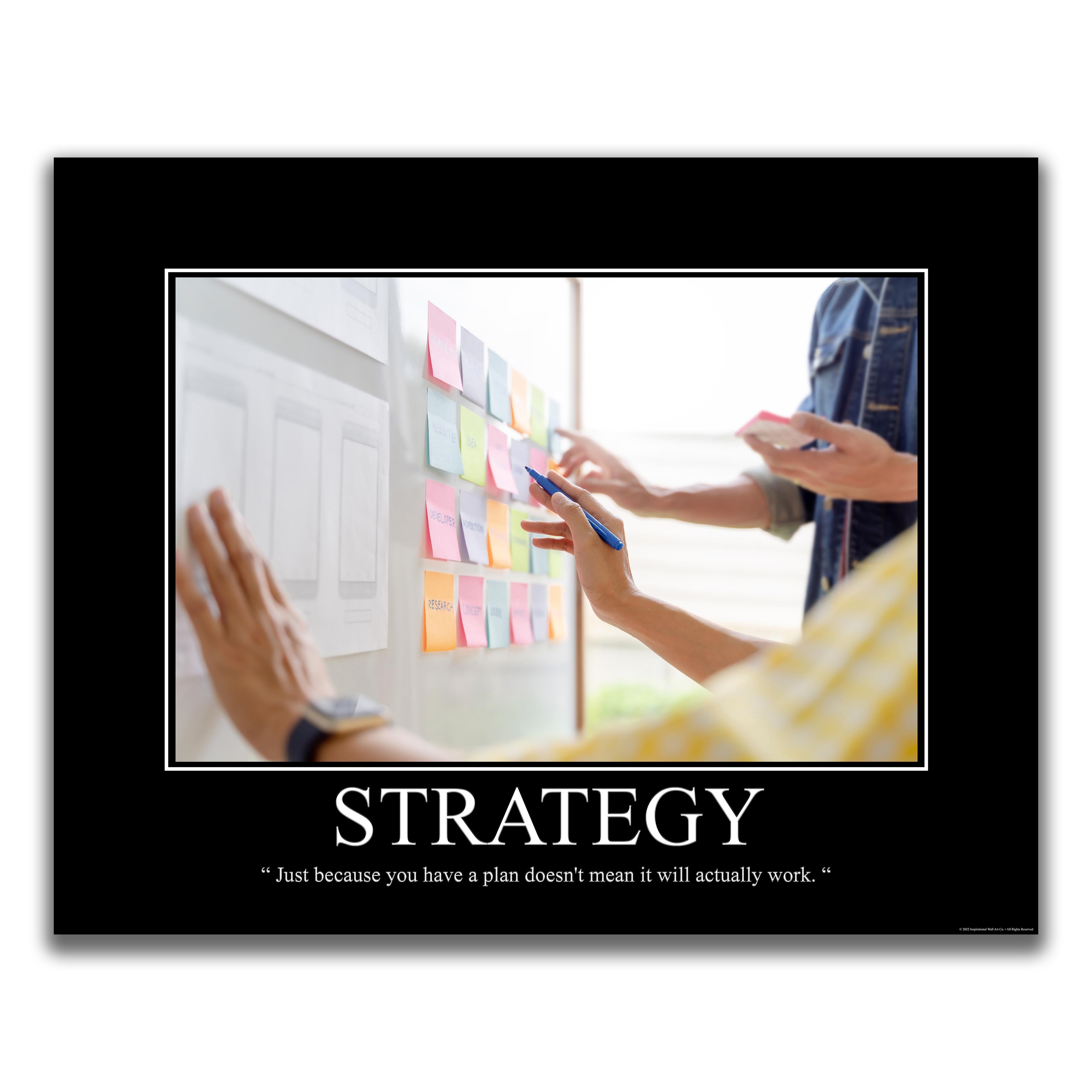 Strategy - Demotivational Poster