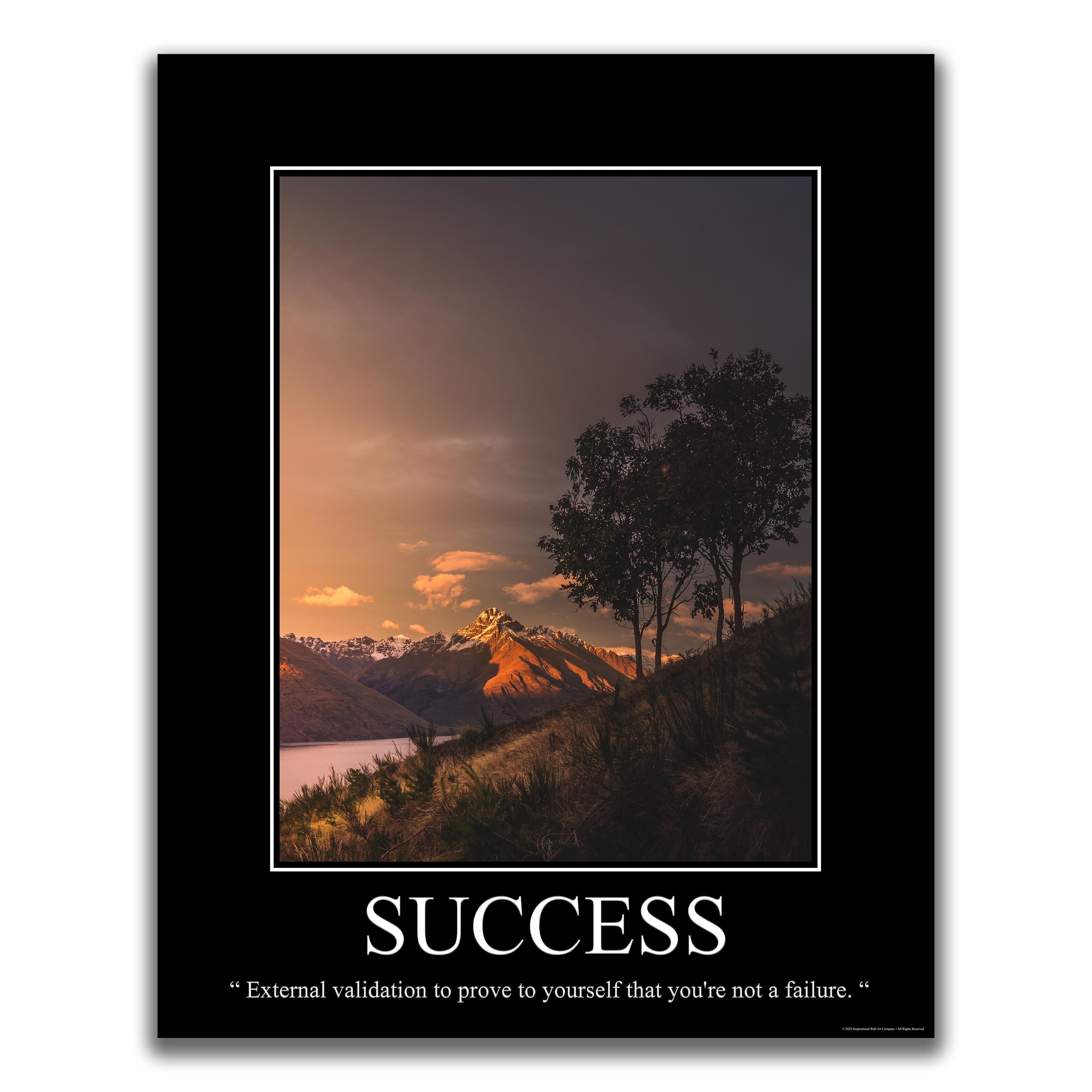 Success - Demotivational Poster