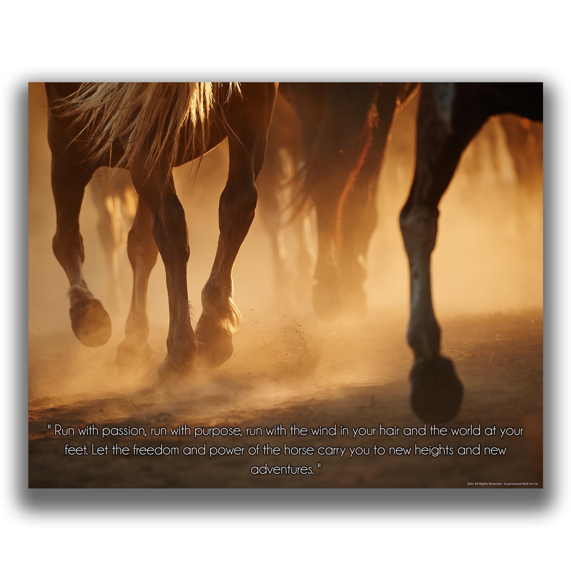 Passion - Equestrian Poster