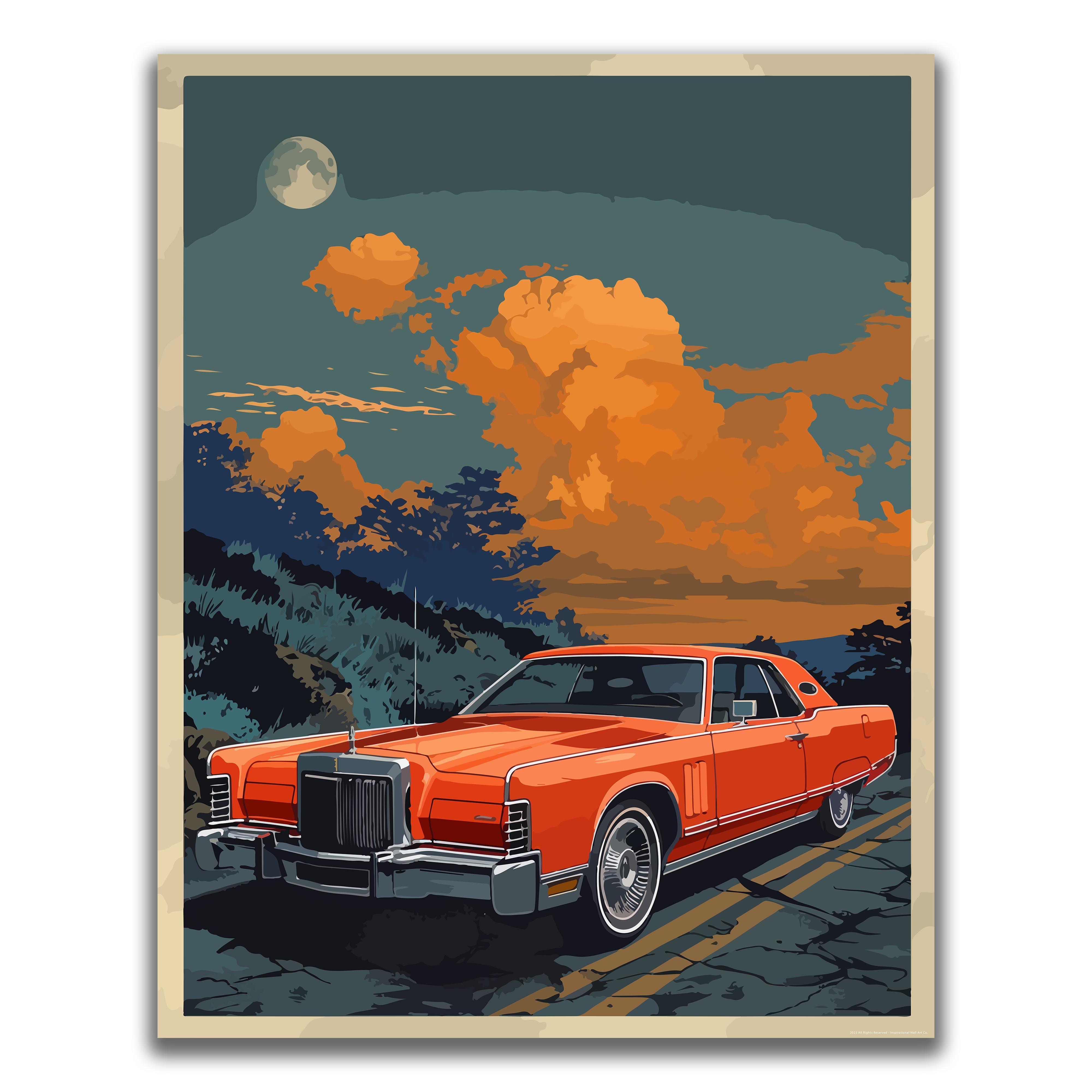 Dapper - Car Poster