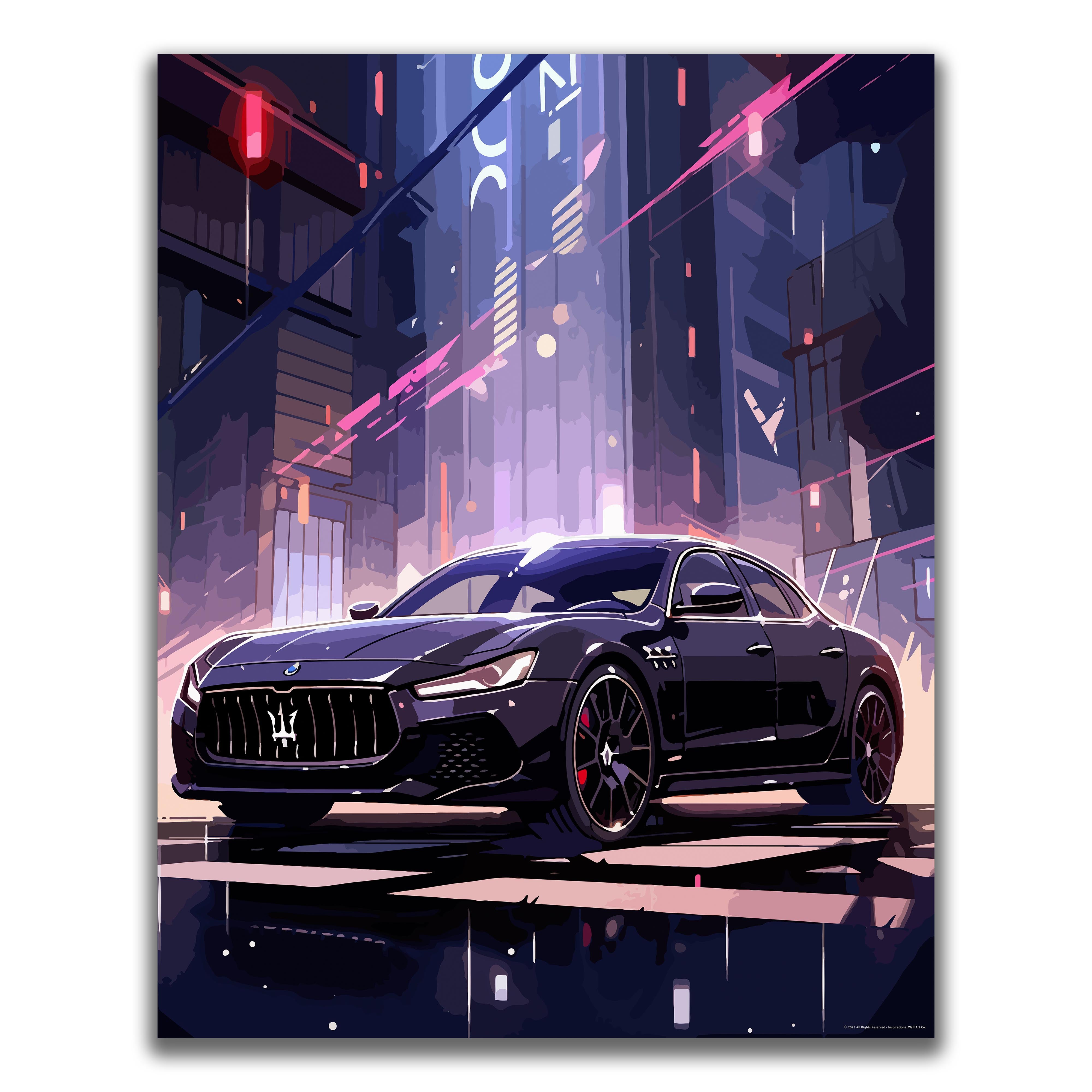 Luxury - Car Poster