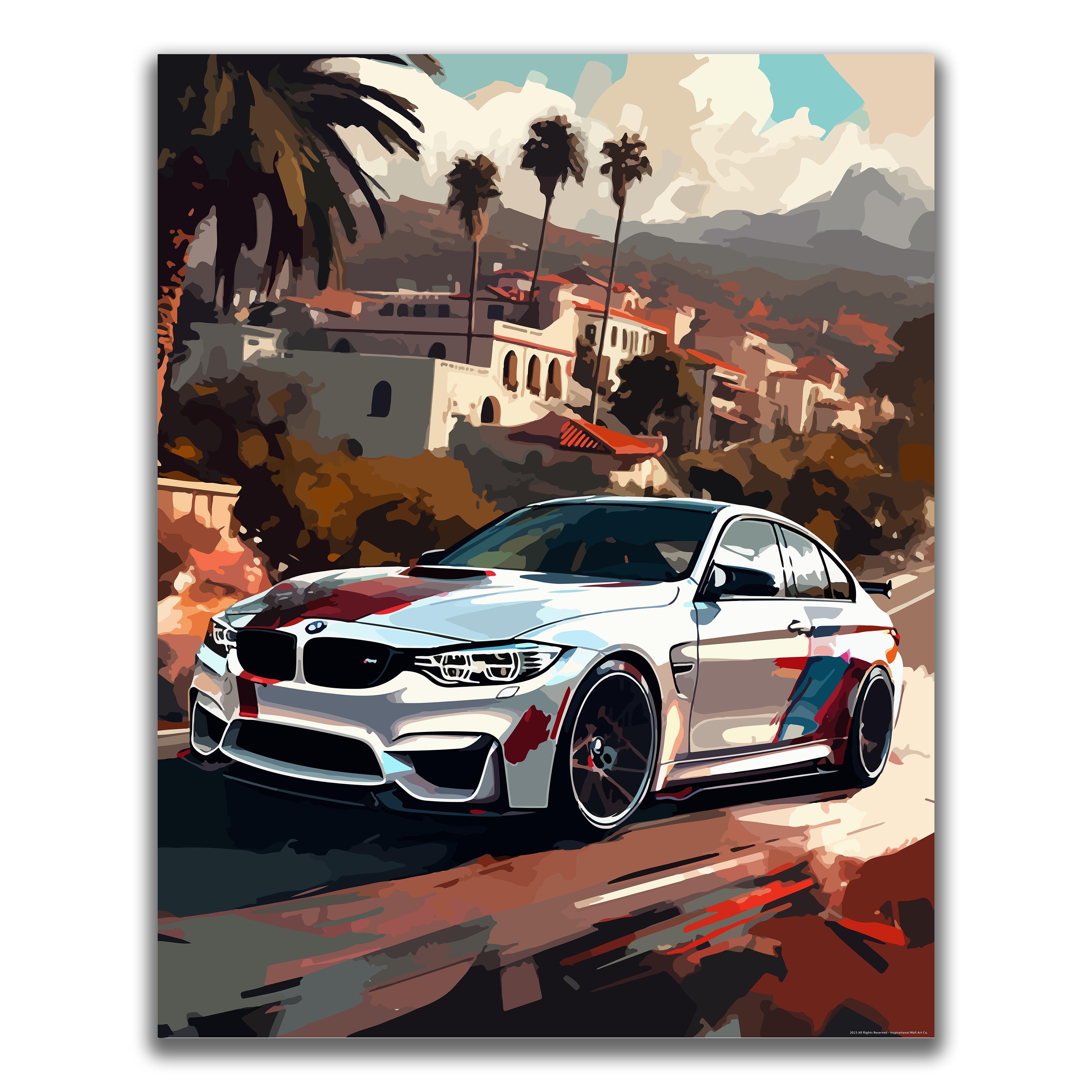 Dexterous - Car Poster