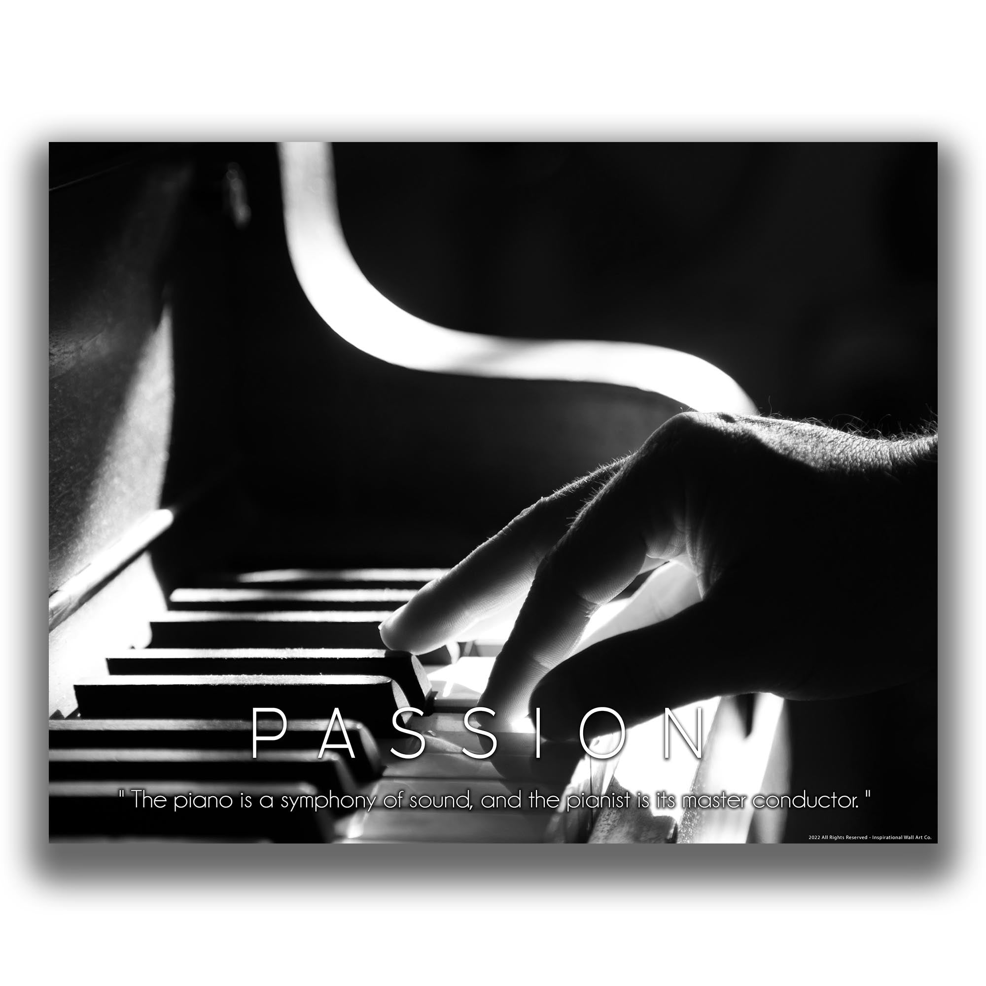 Passion - Music Poster