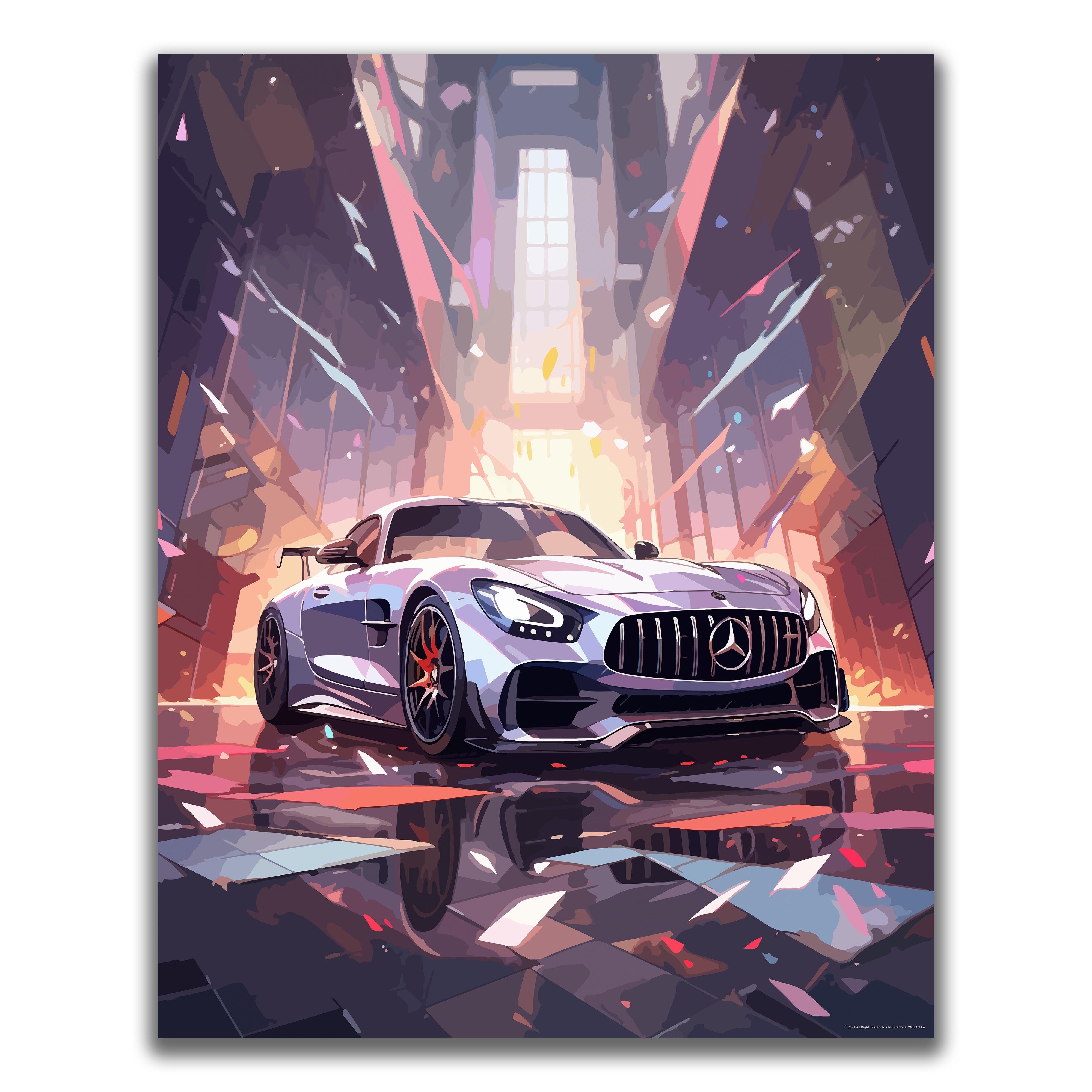 Supercar - Car Poster