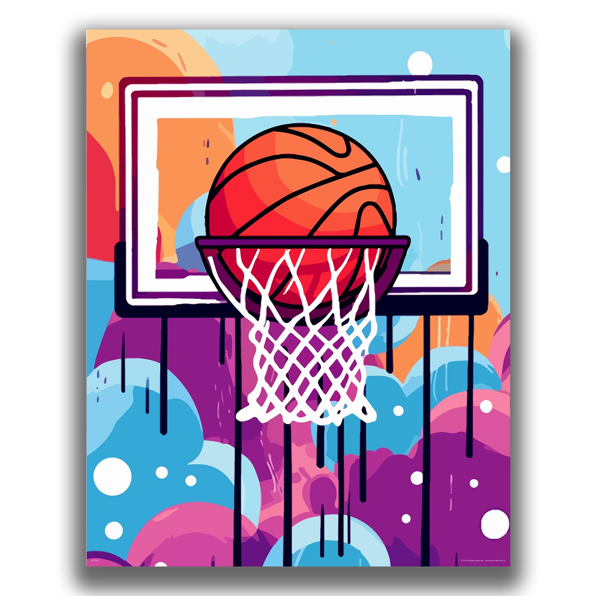 Dunk - Basketball Poster