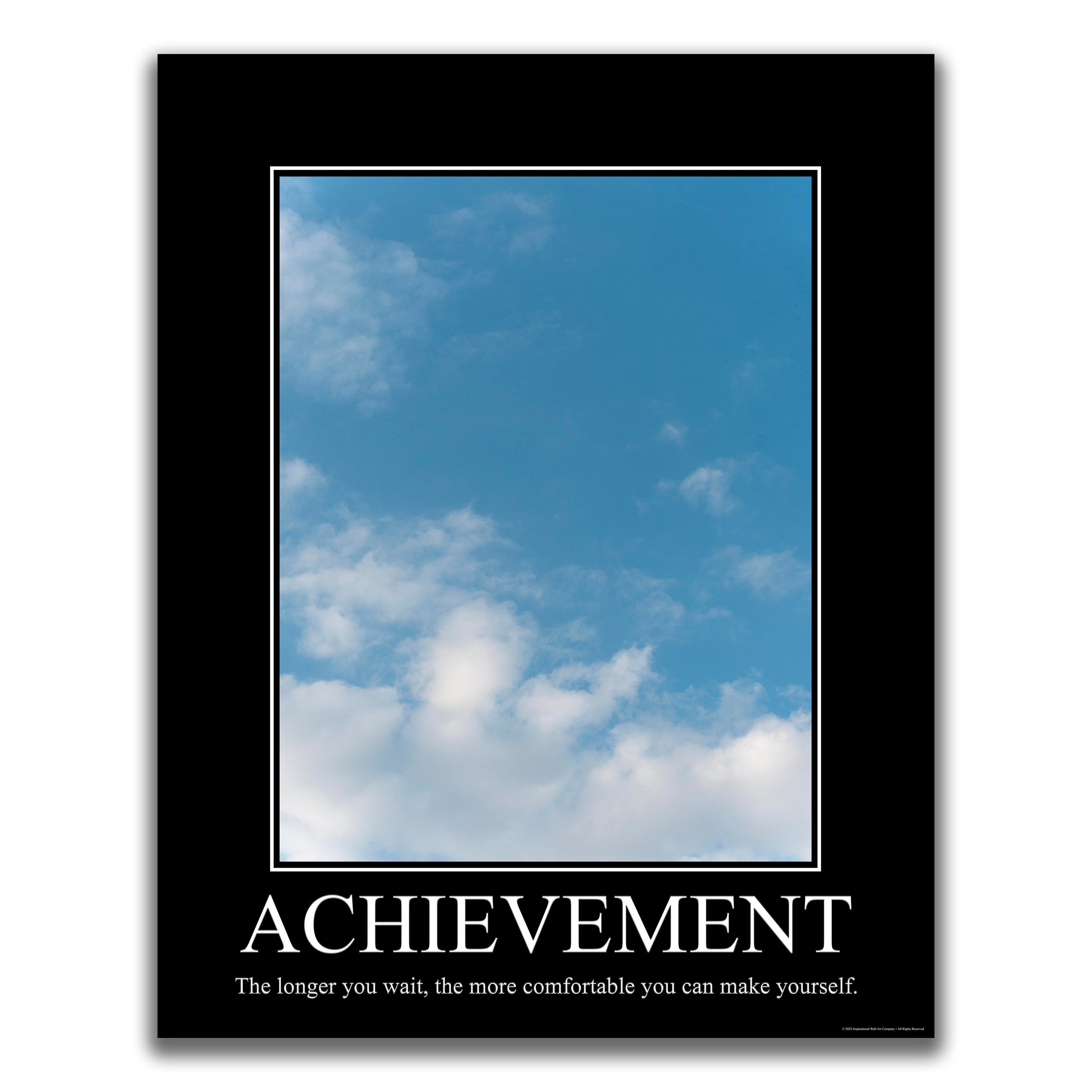 Achievement - Demotivational Poster