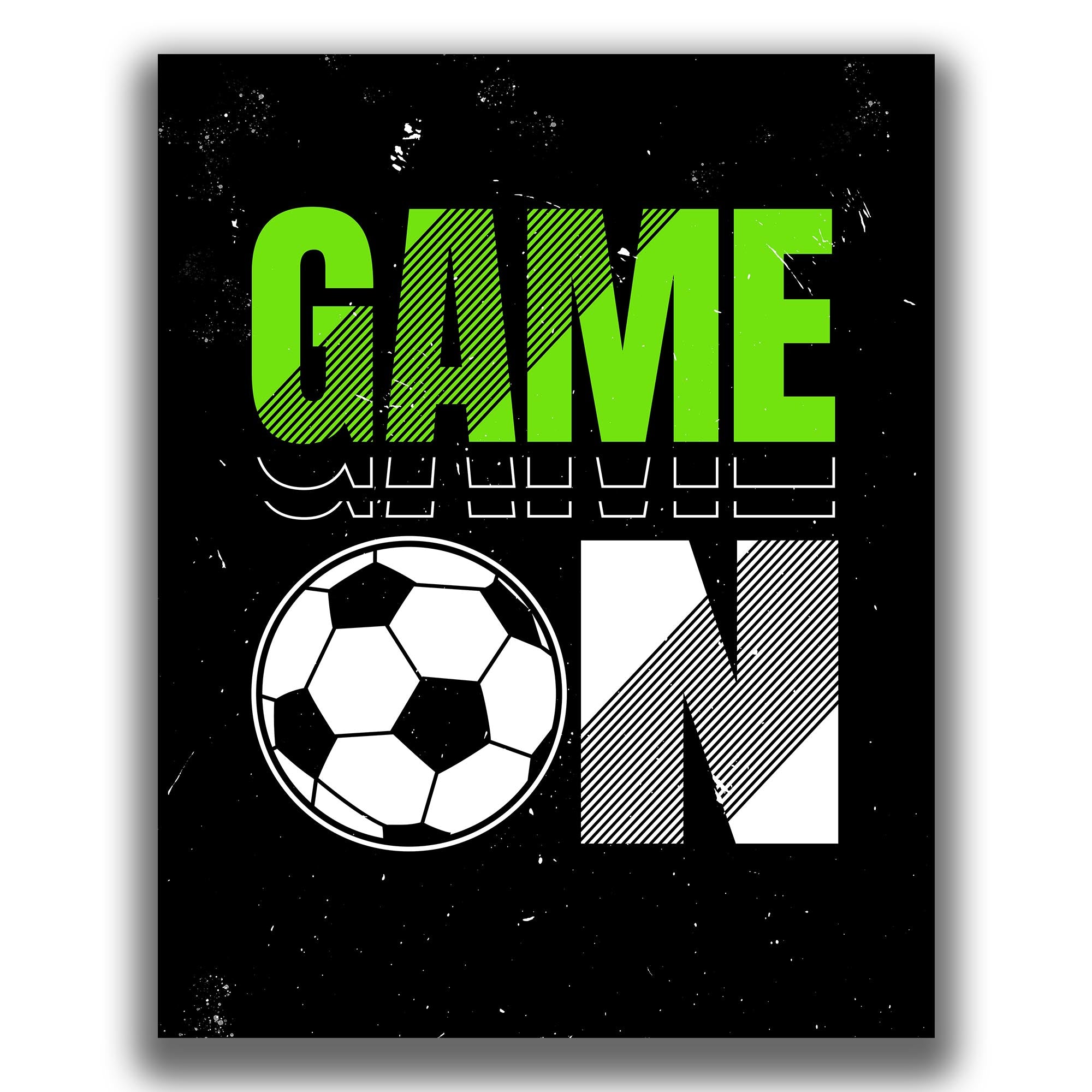 Game On - Soccer Poster