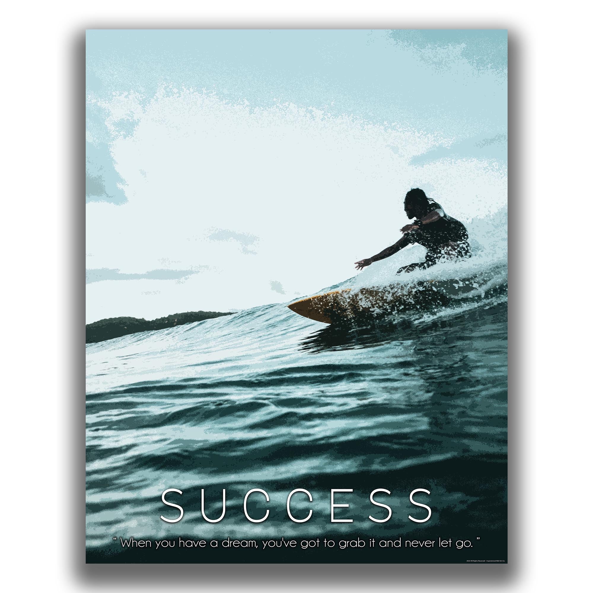 Success - Surfing Poster
