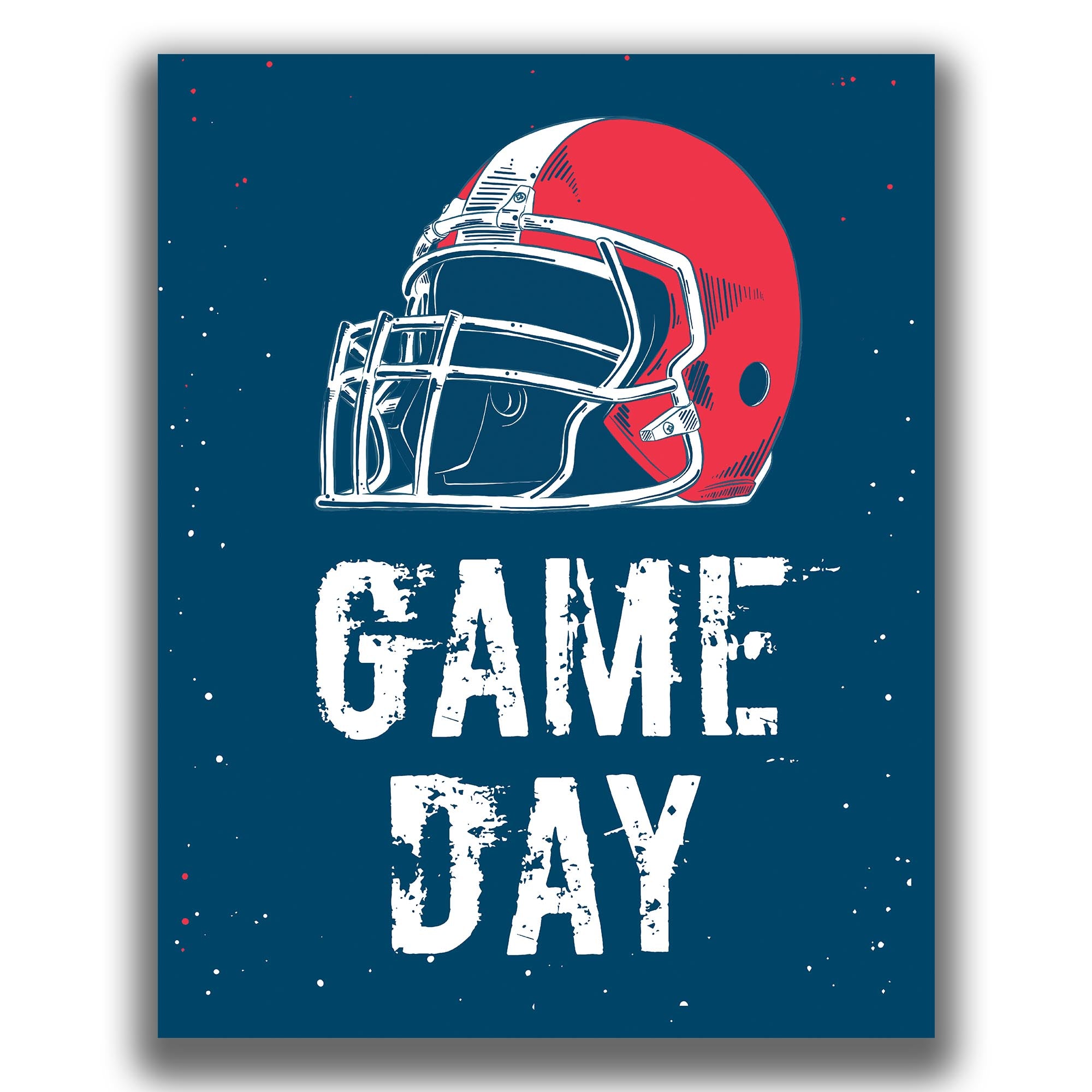 Game Day - Football Poster