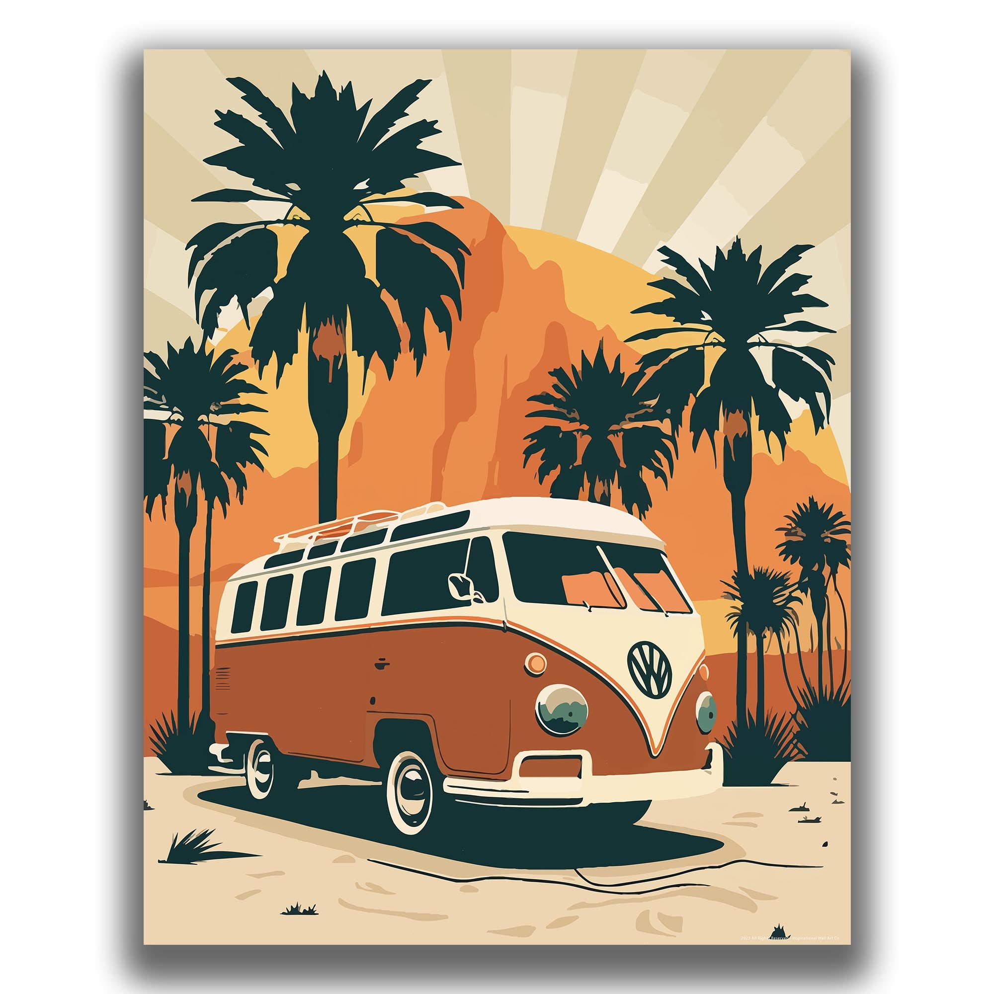 Sandy - Volkswagen Poster