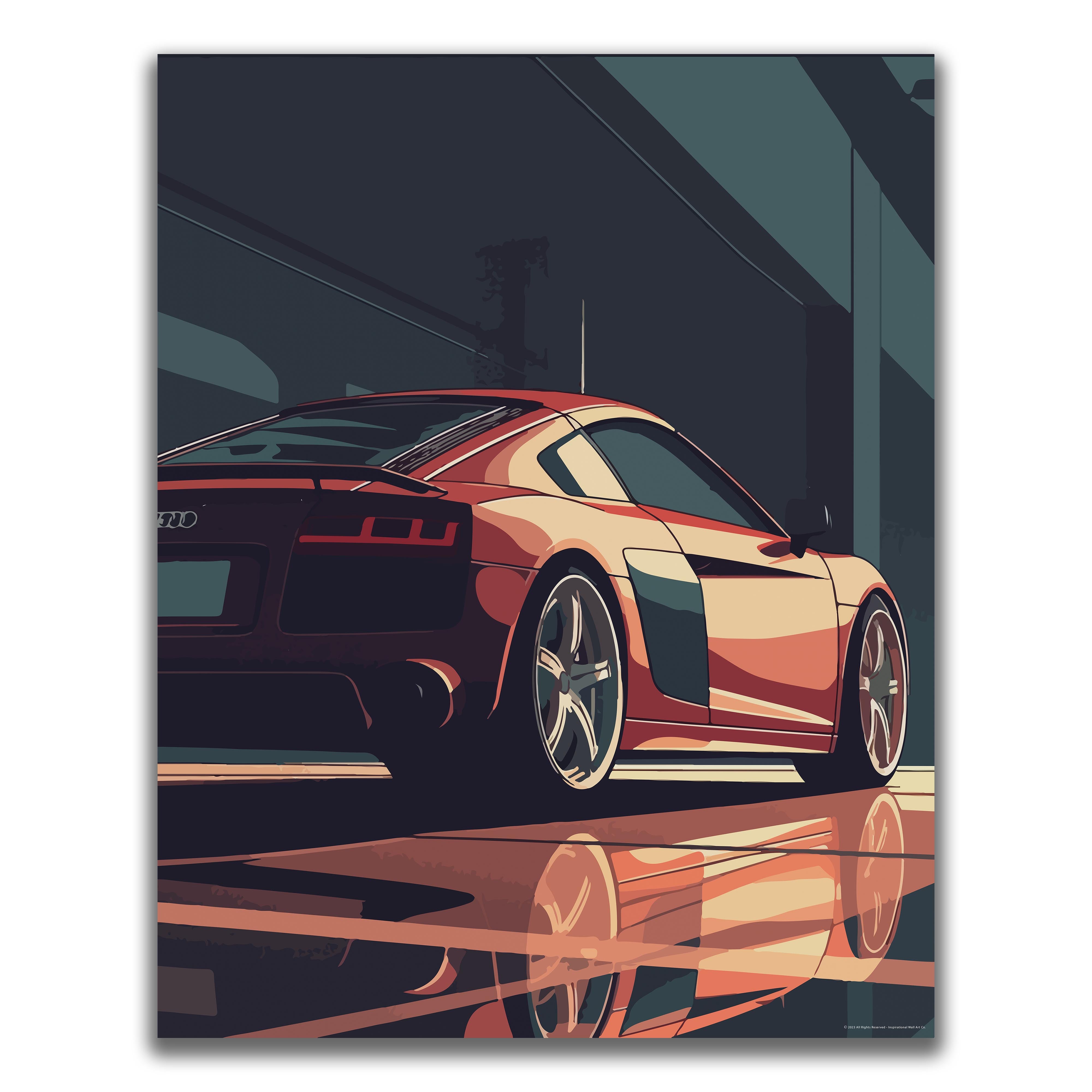 Performance - Car Poster