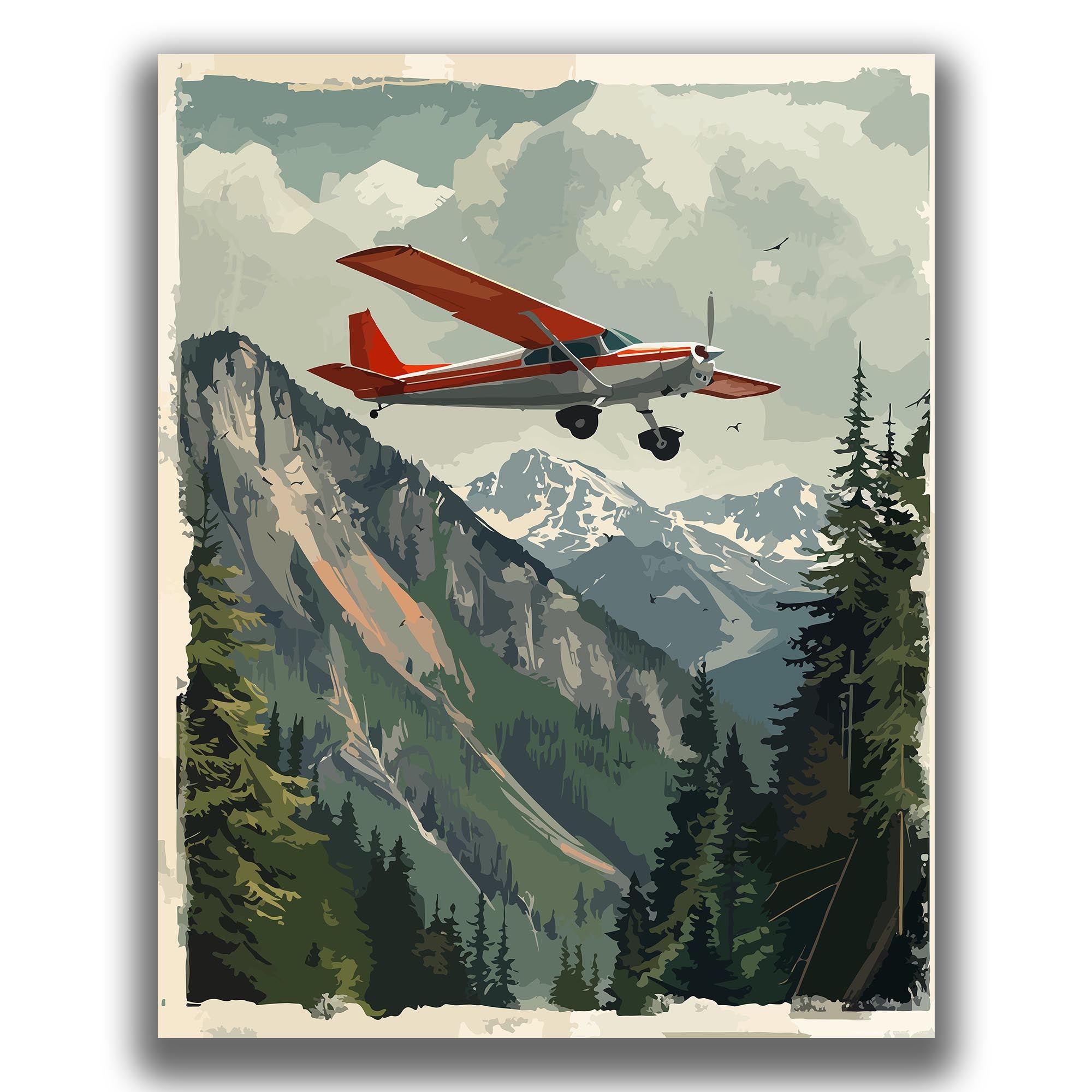 Functional - Airplane Poster