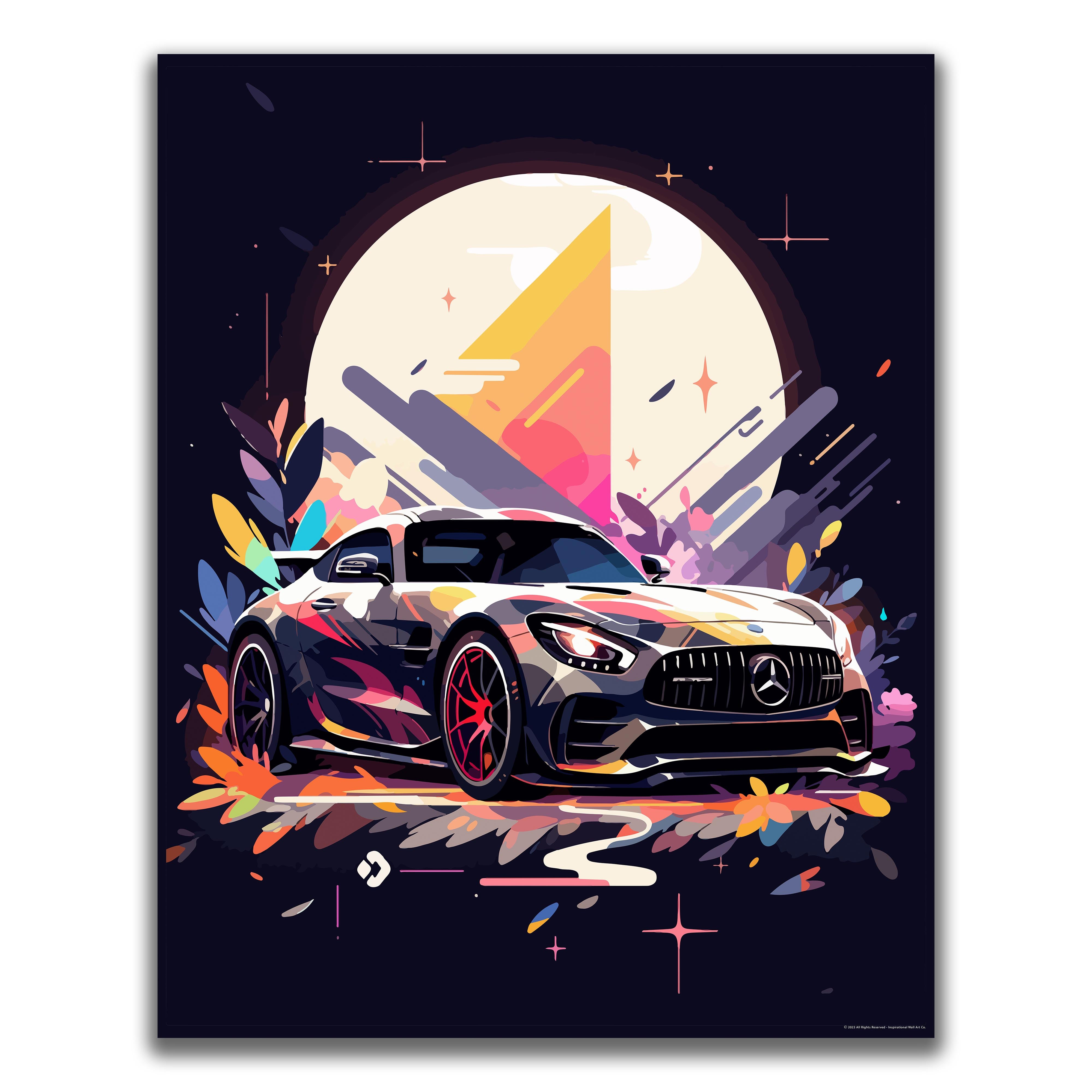 Luxury - Car Poster