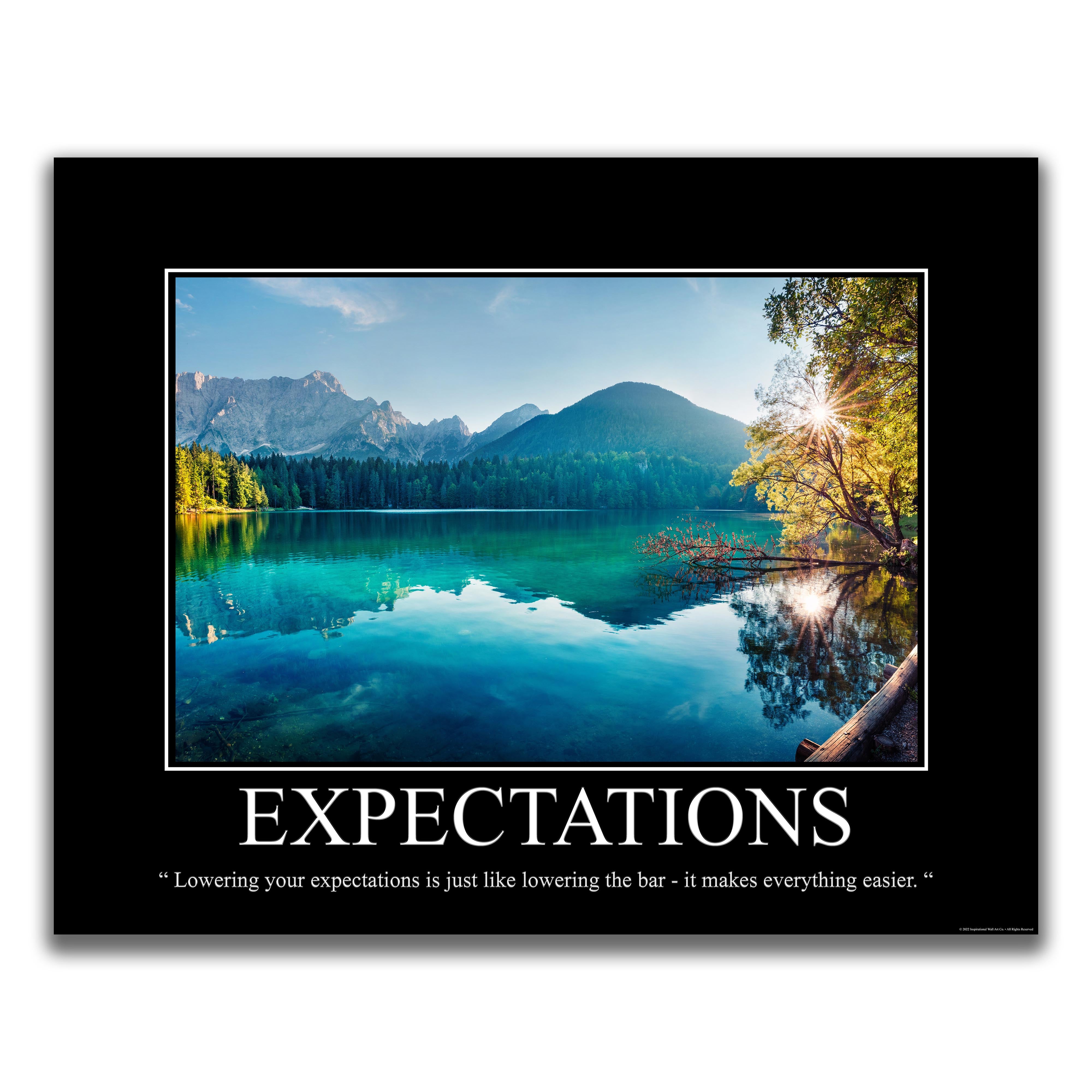 Expectations - Demotivational Poster