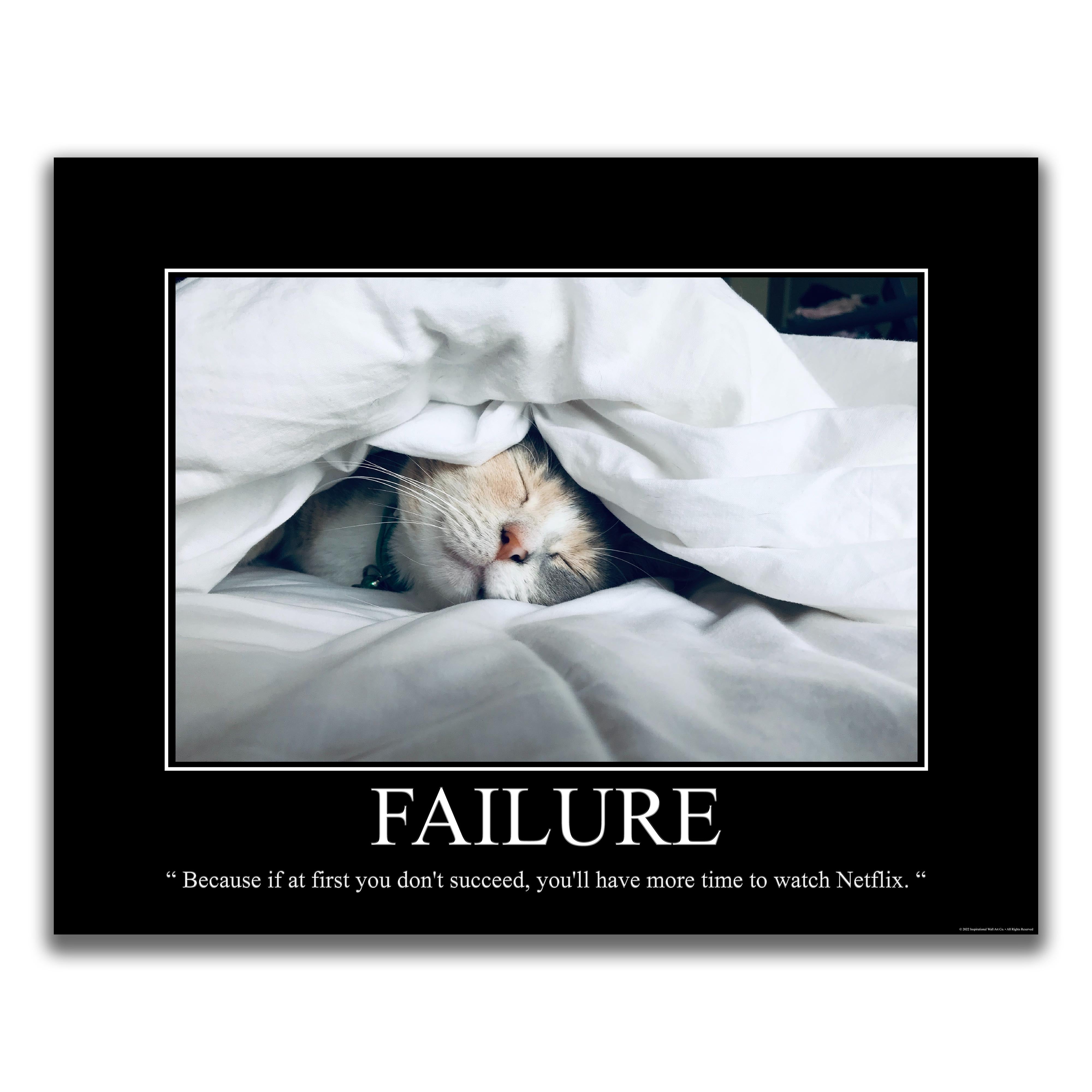 Failure - Demotivational Poster