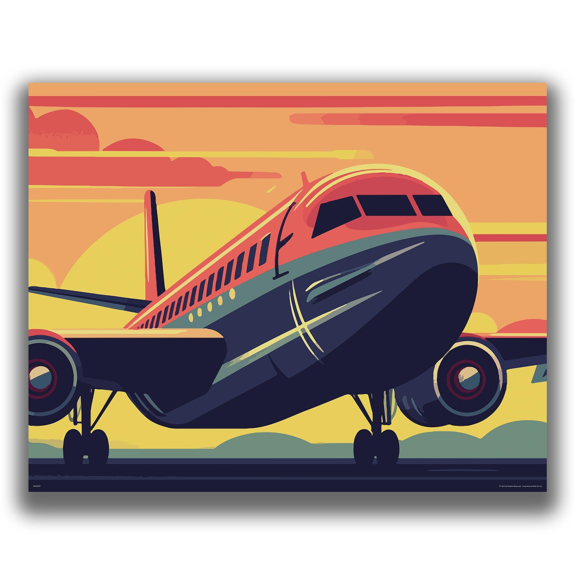 Aviation - Airplane Poster
