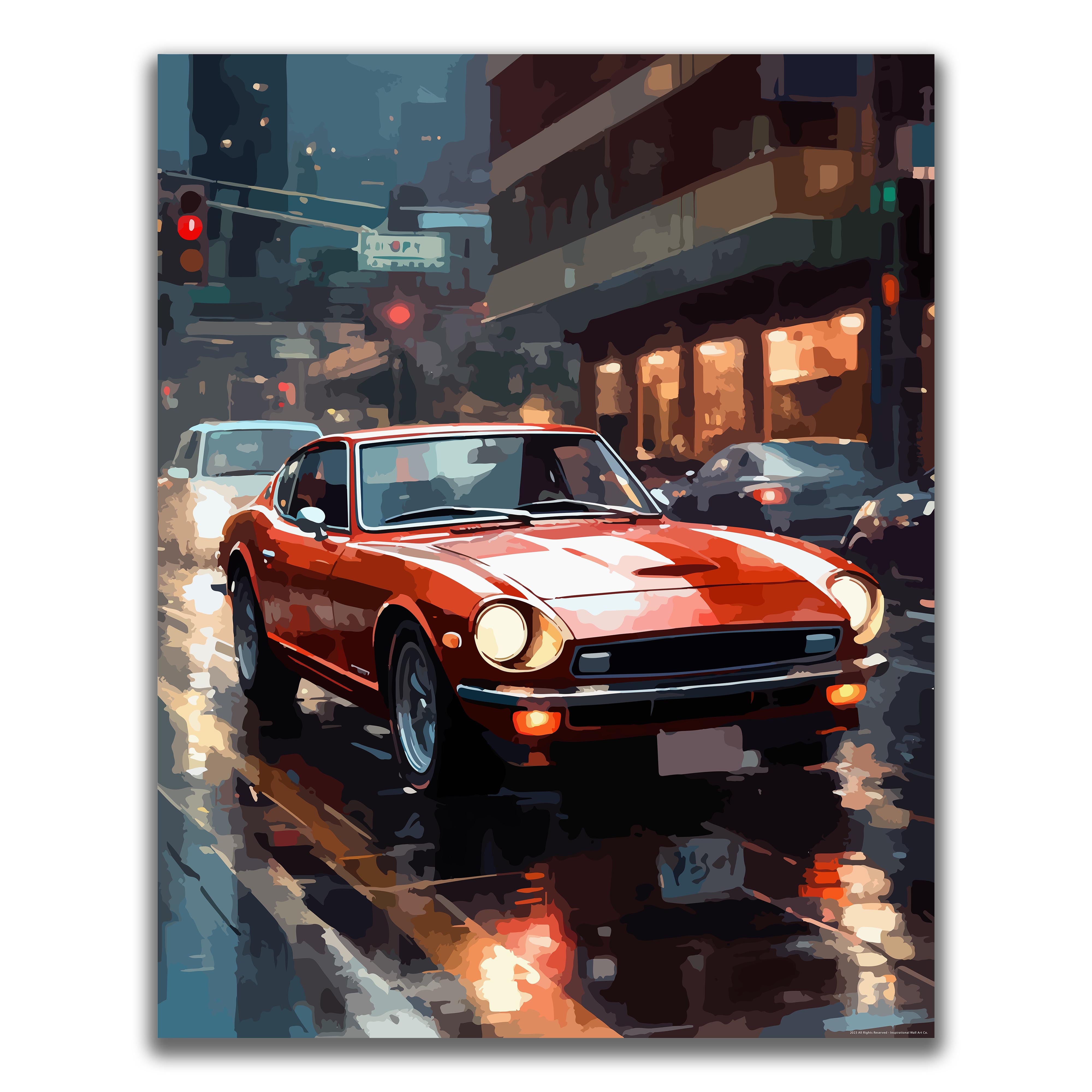 Smooth - Car Poster