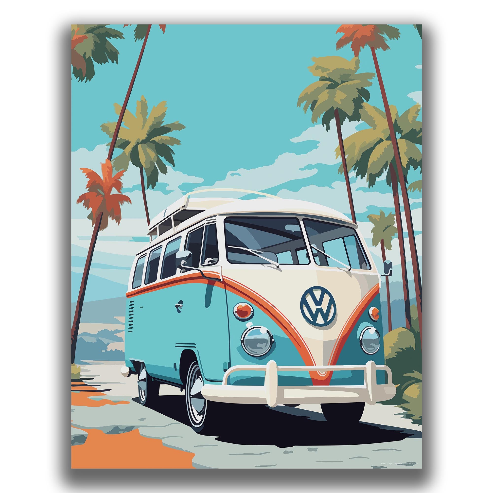 Journey - Volkswagen Poster