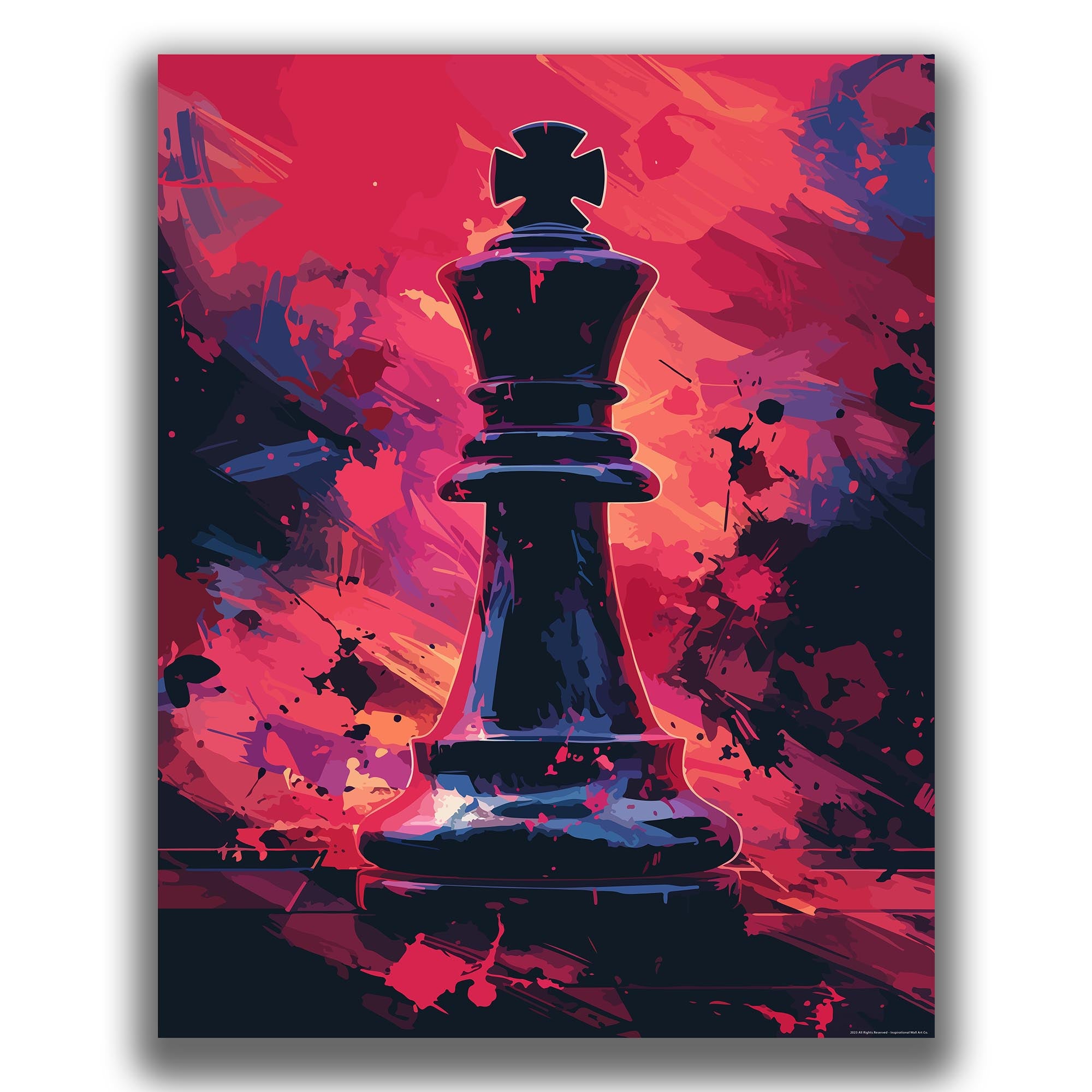 Game Mastery - Chess Poster