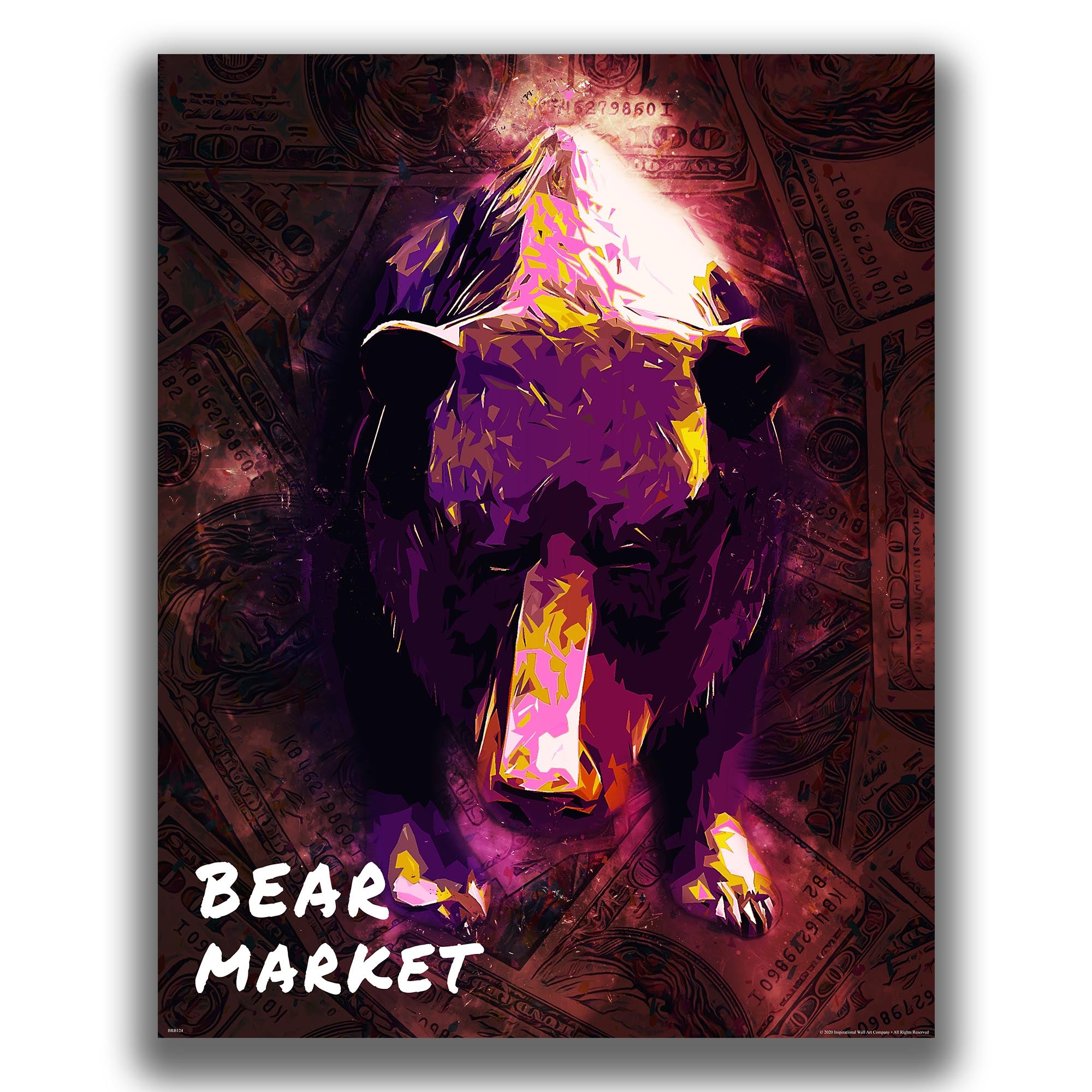 Bear Market - Stock Market Poster