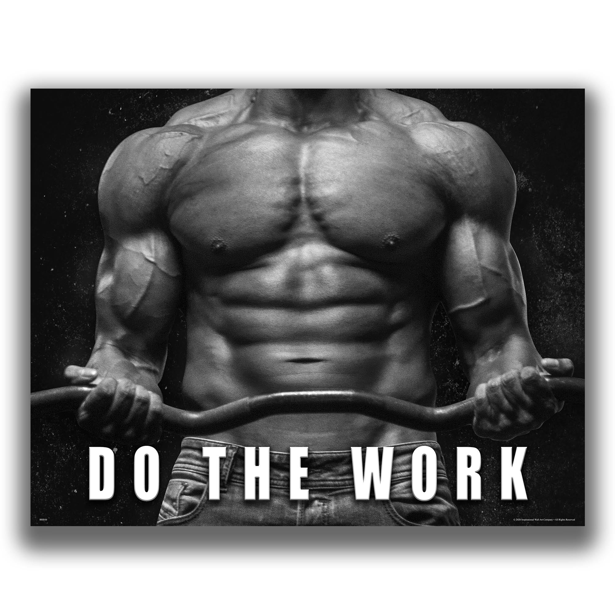 Quotes - Gym Poster