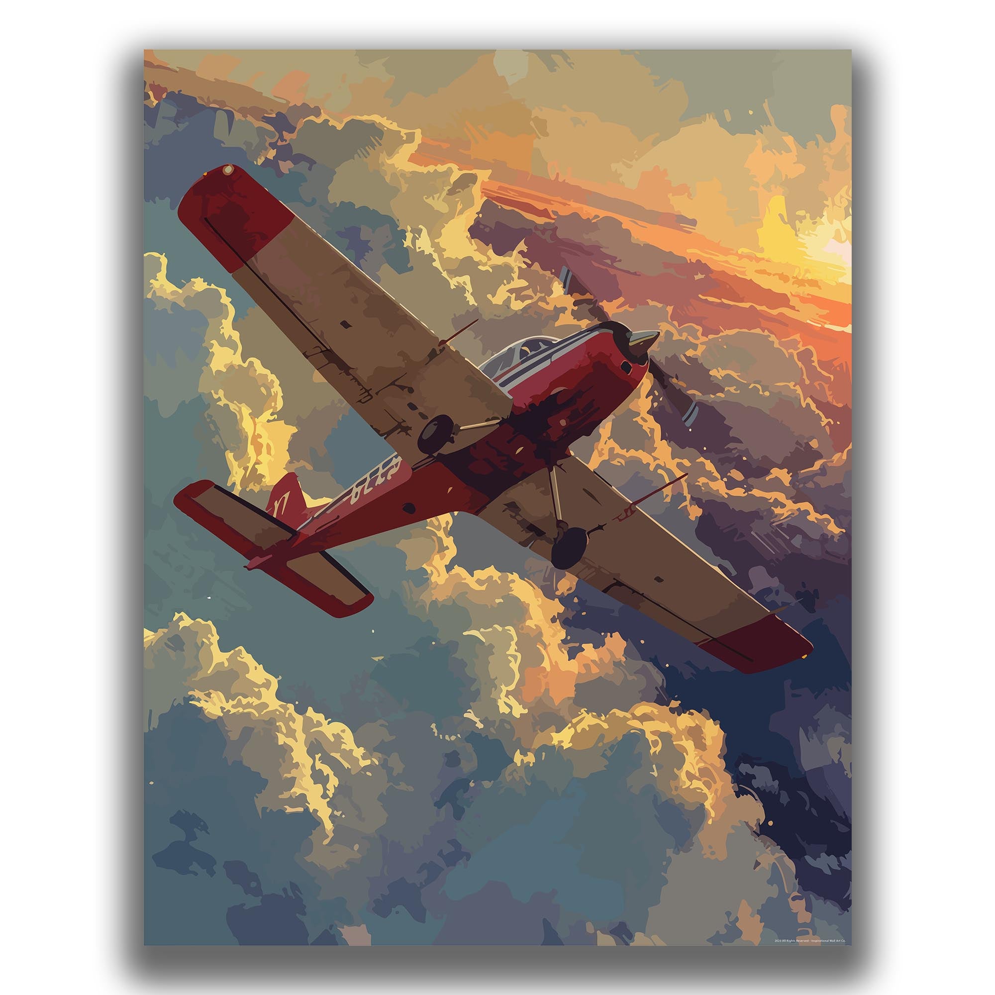 Capable - Airplane Poster