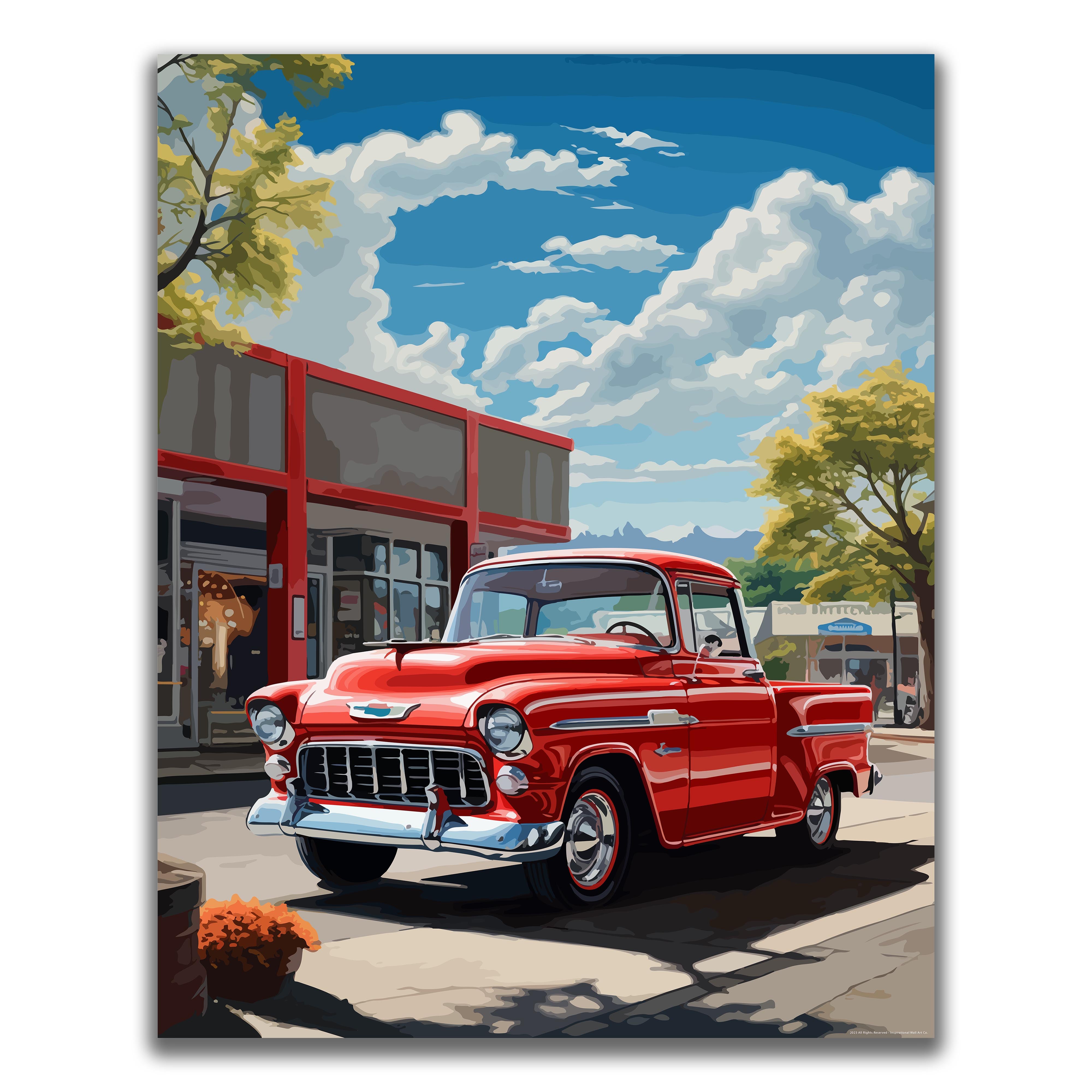 Sprightly - Car Poster