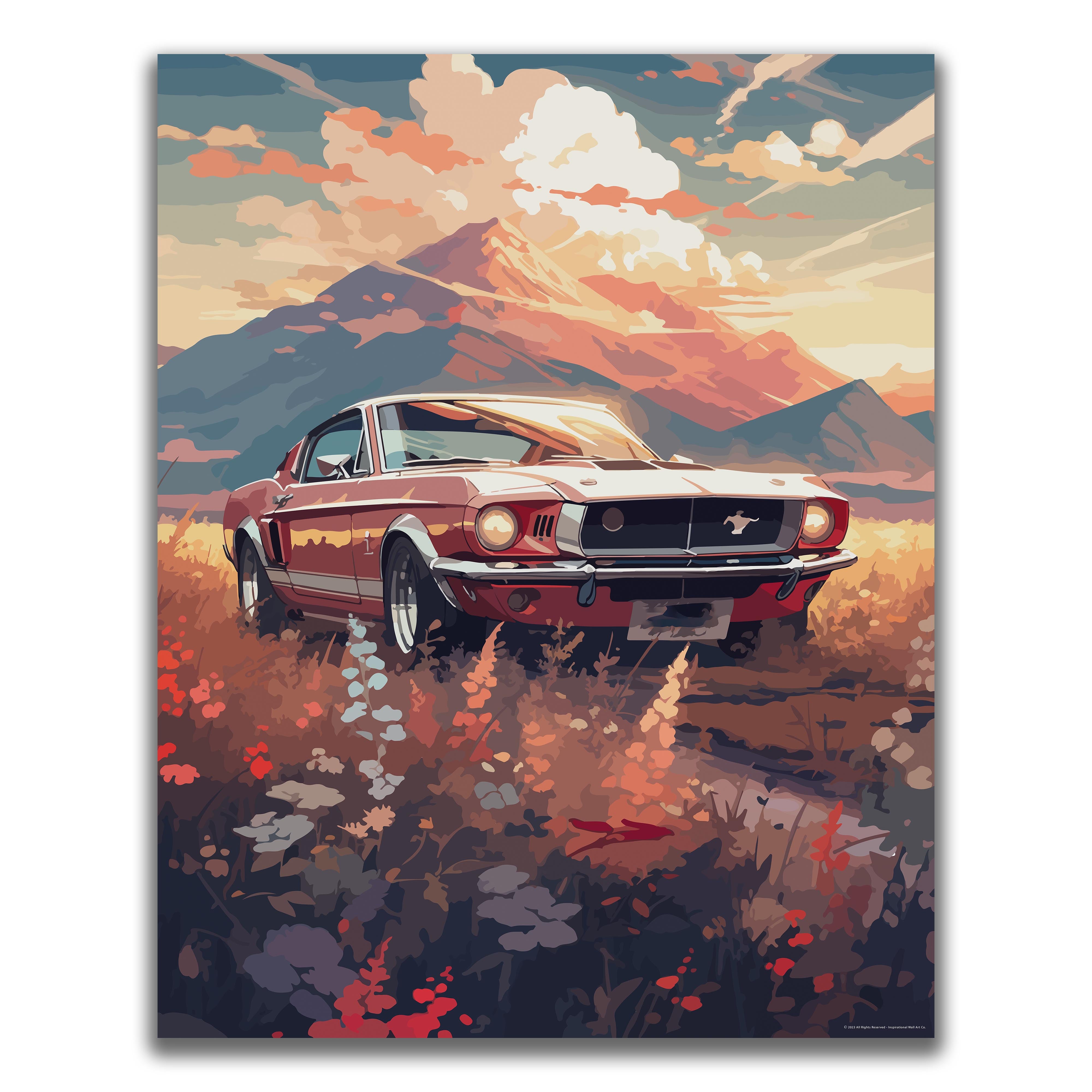 Revival - Car Poster