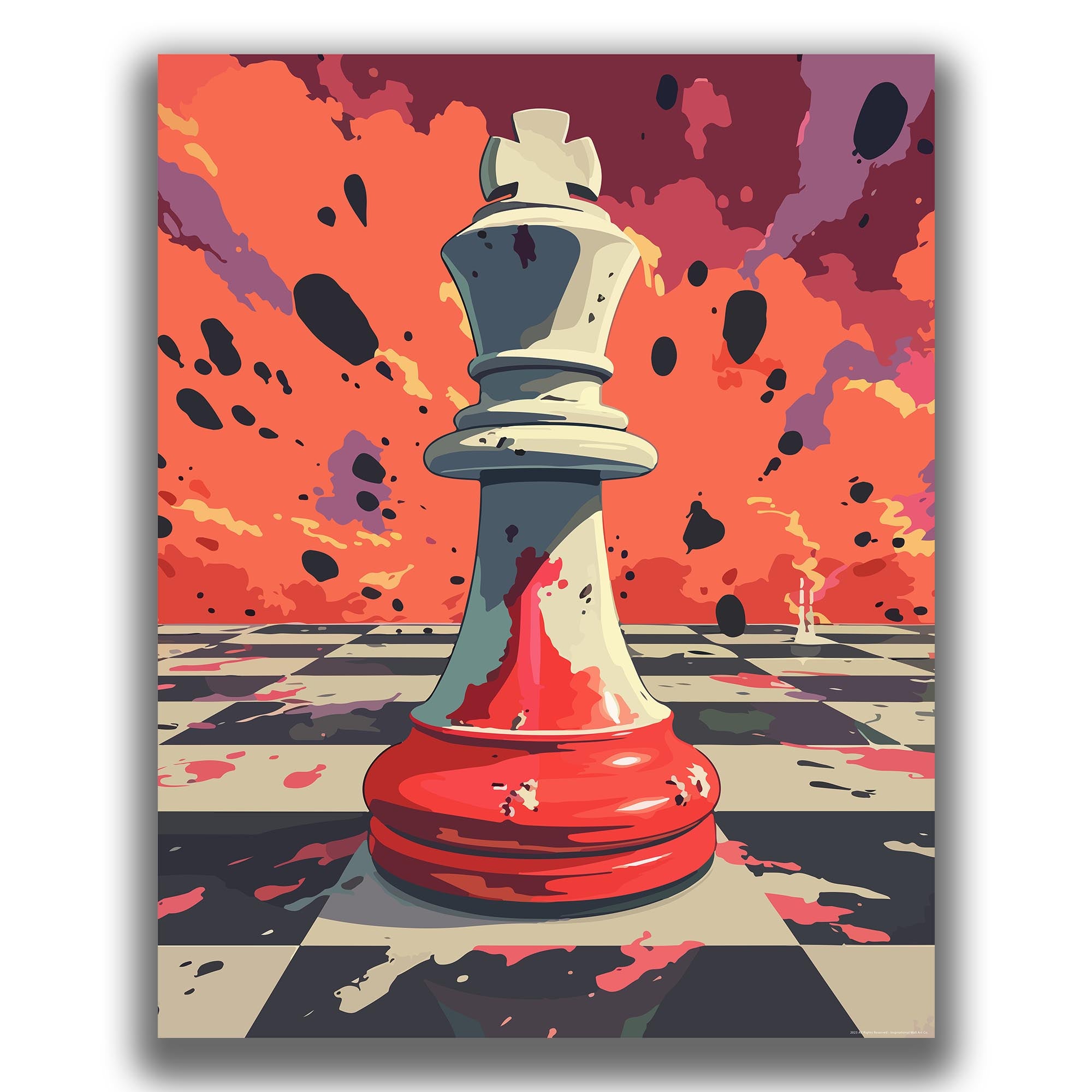 Chess Harmony - Chess Poster