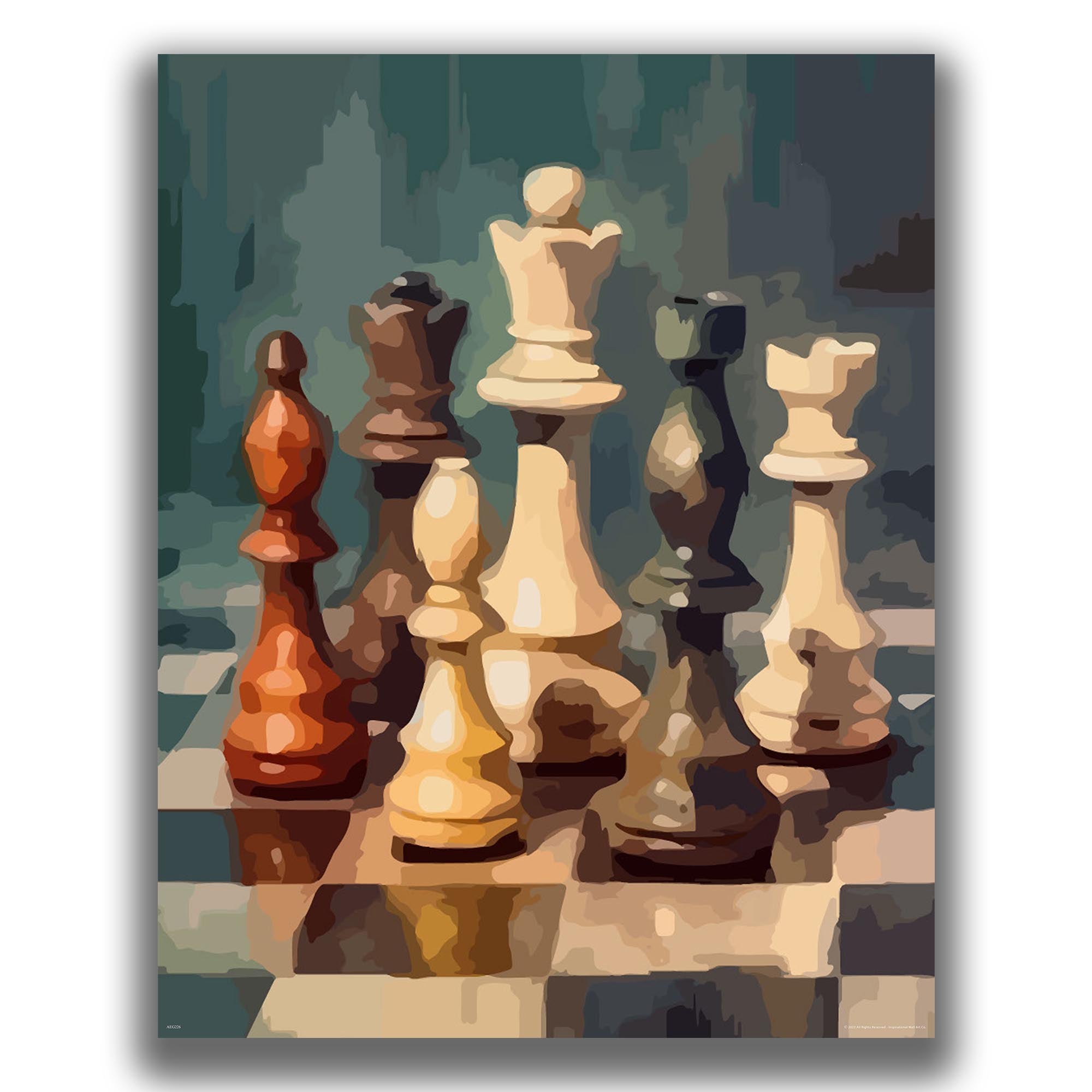 Chessmaster - Chess Poster