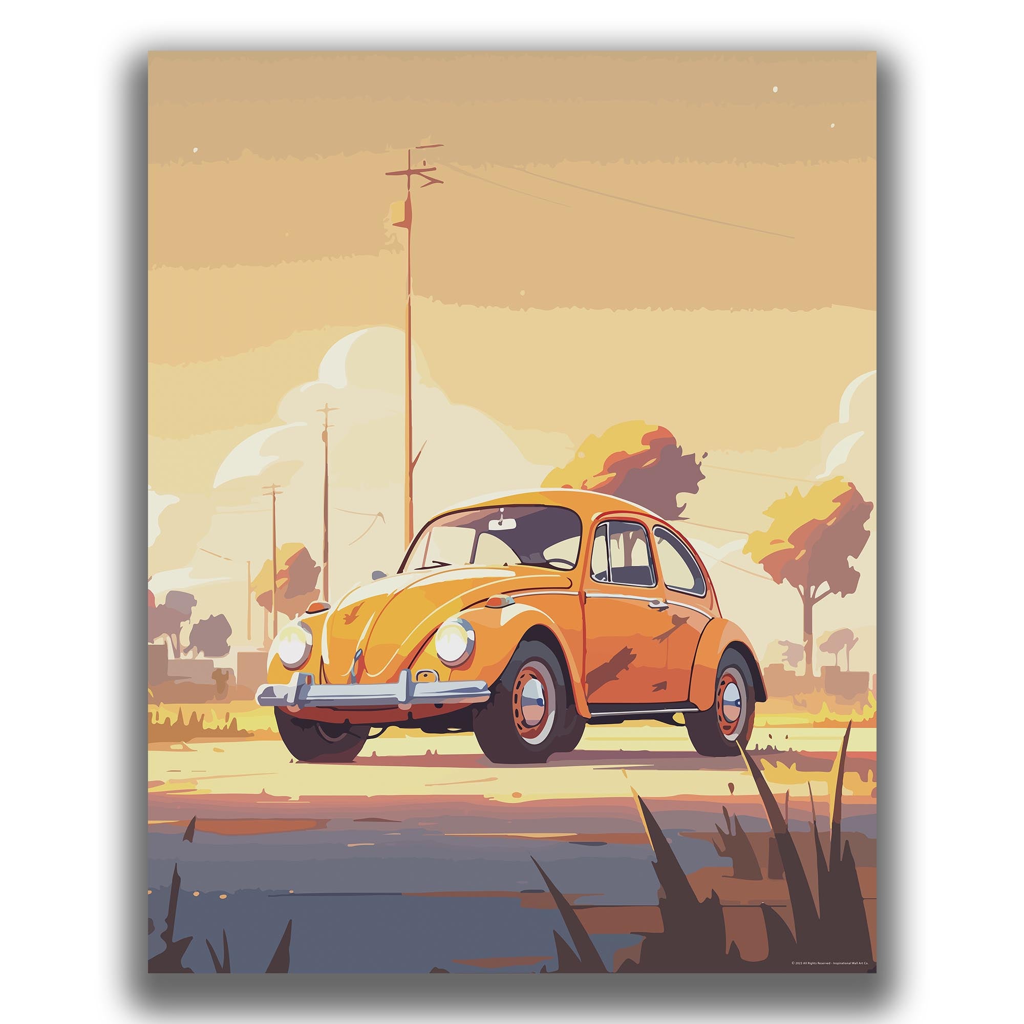 Sunshine - Volkswagen Poster