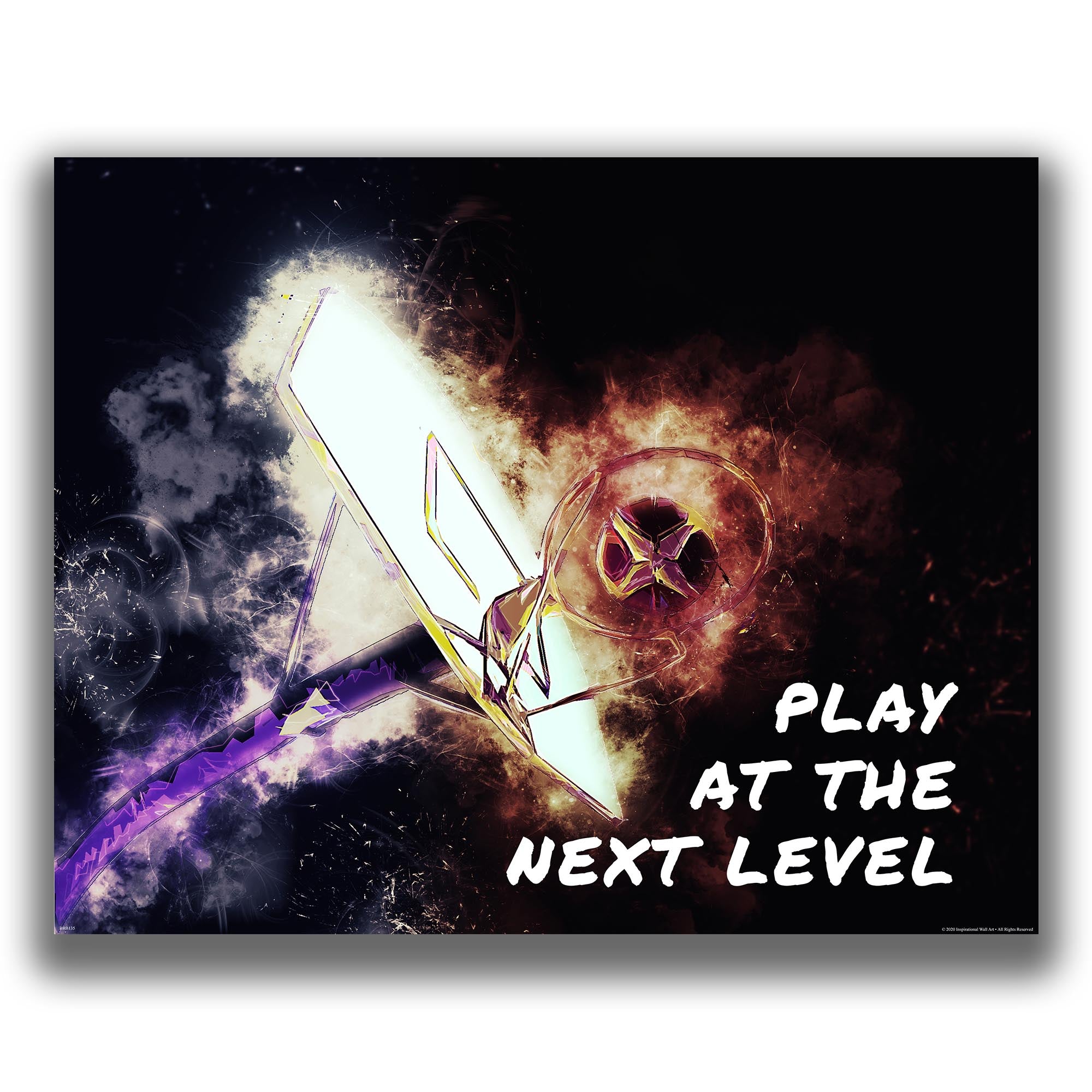Play at The Next Level - Basketball Poster