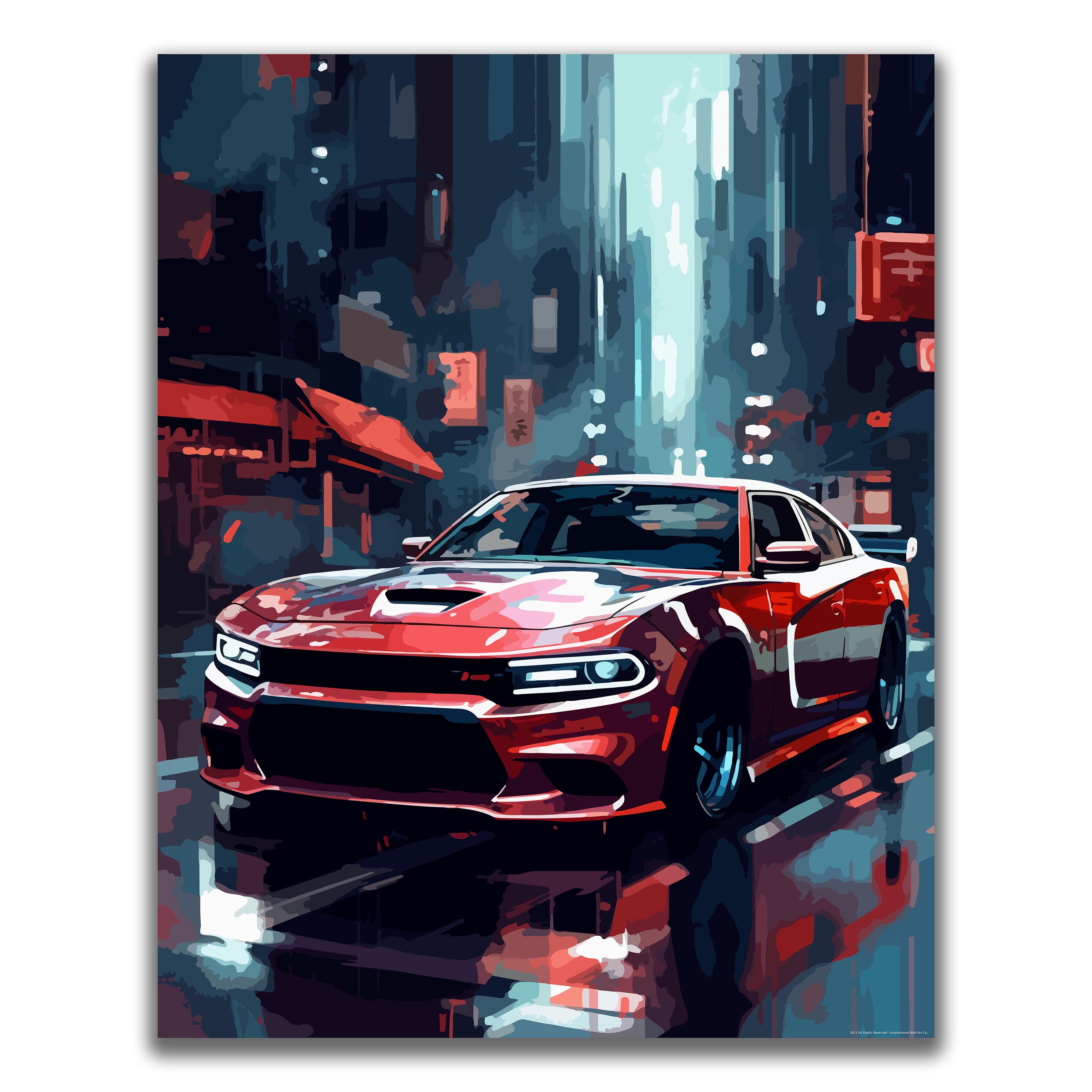 Velocity - Car Poster