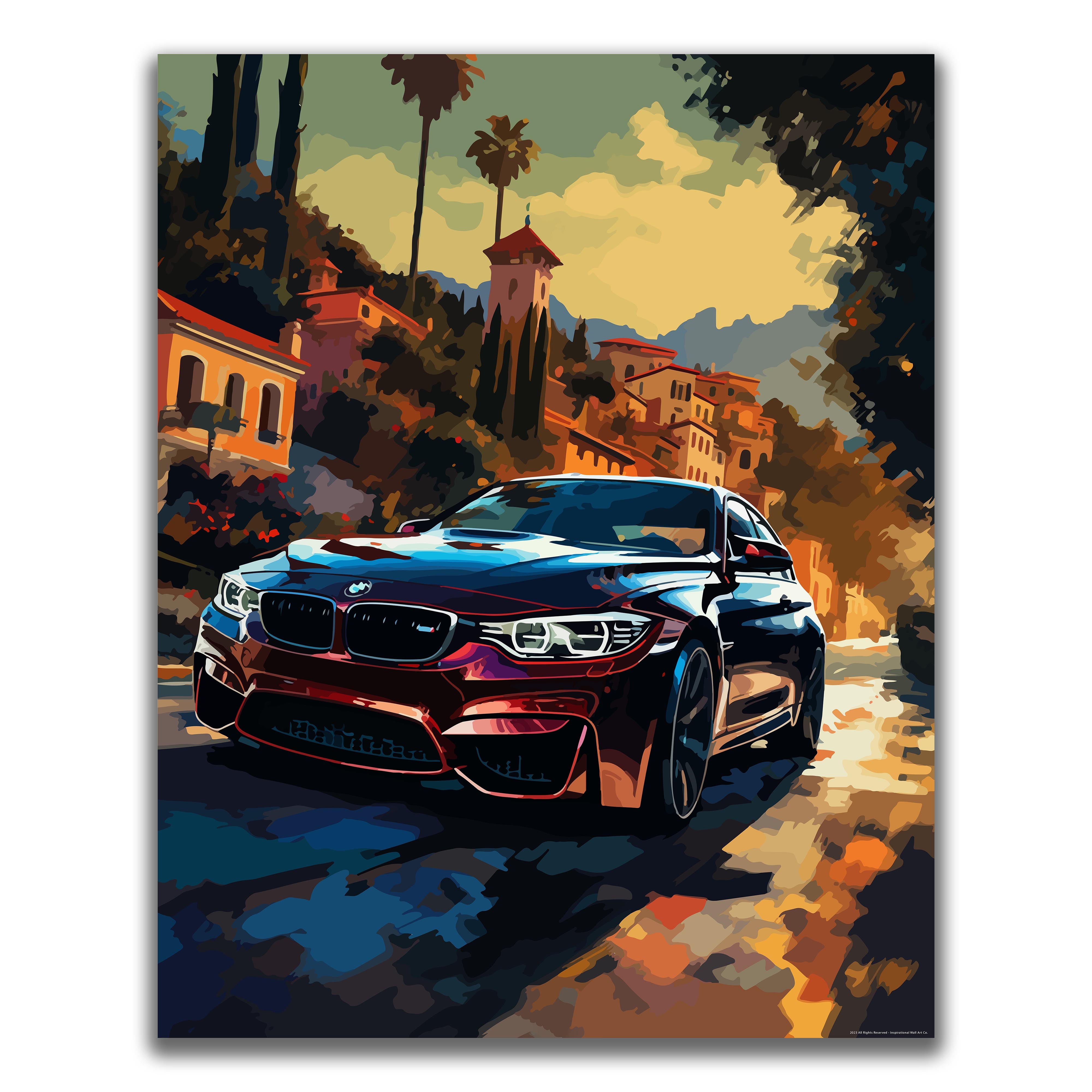 All - Car Poster