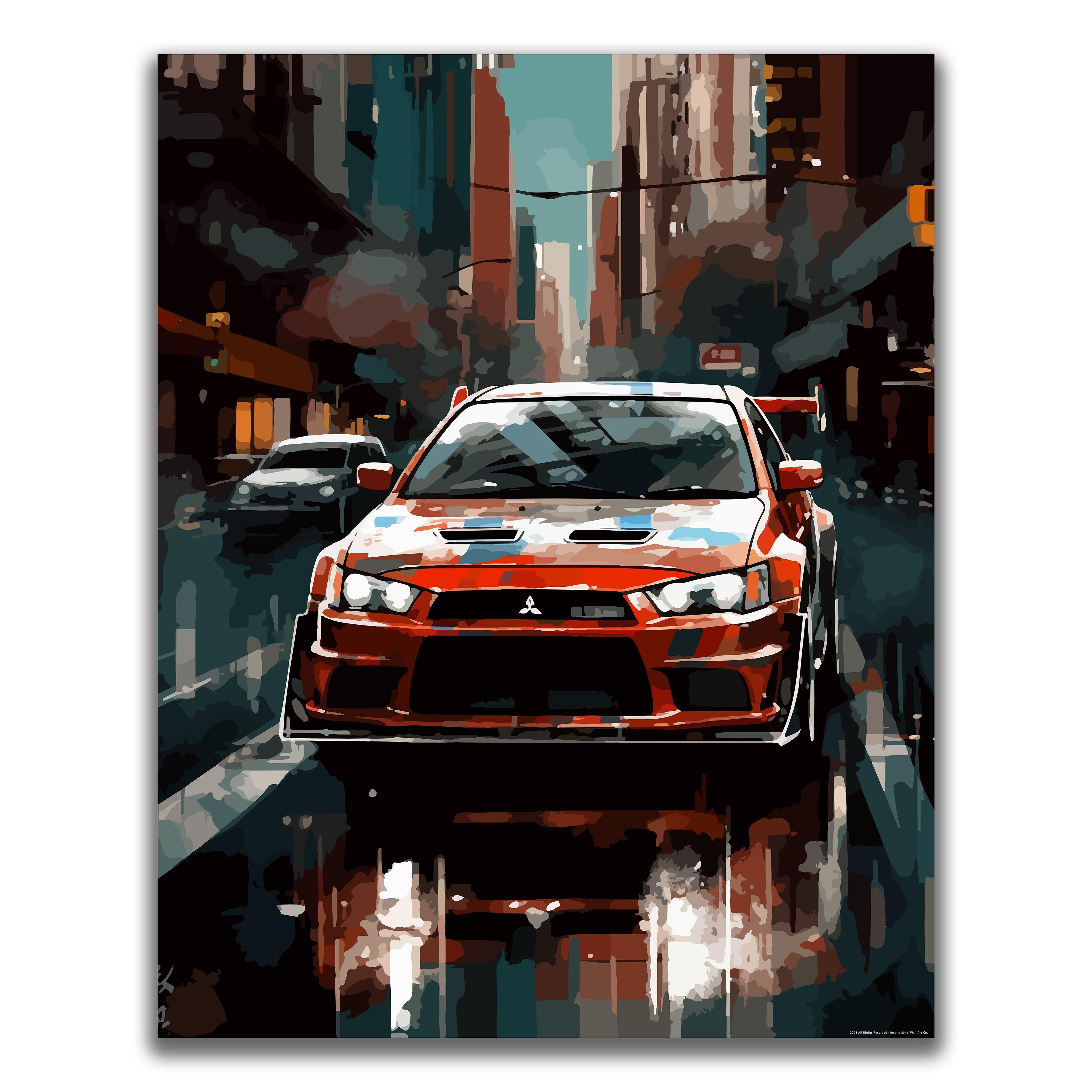 Unbeatable - Car Poster