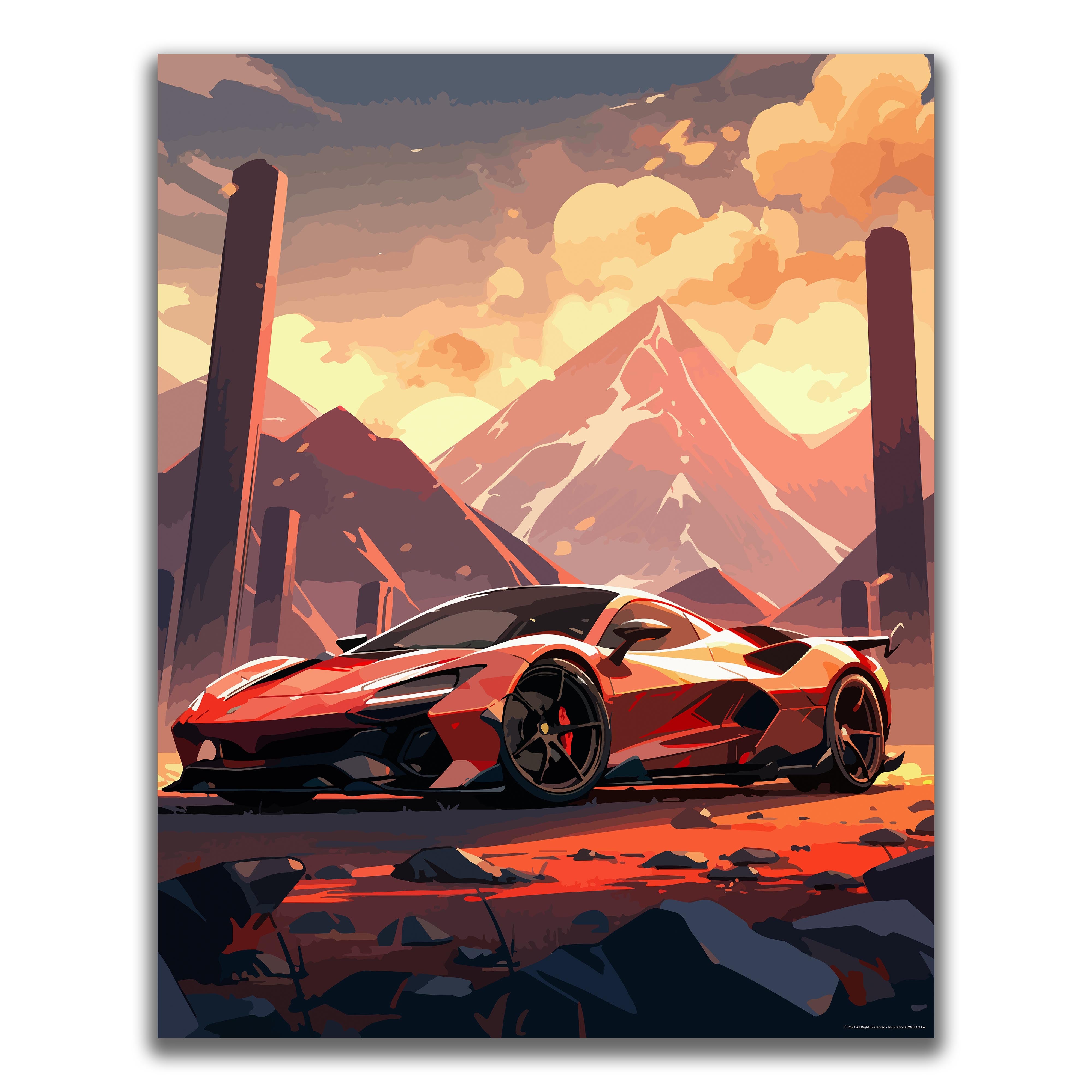 Luxury - Car Poster