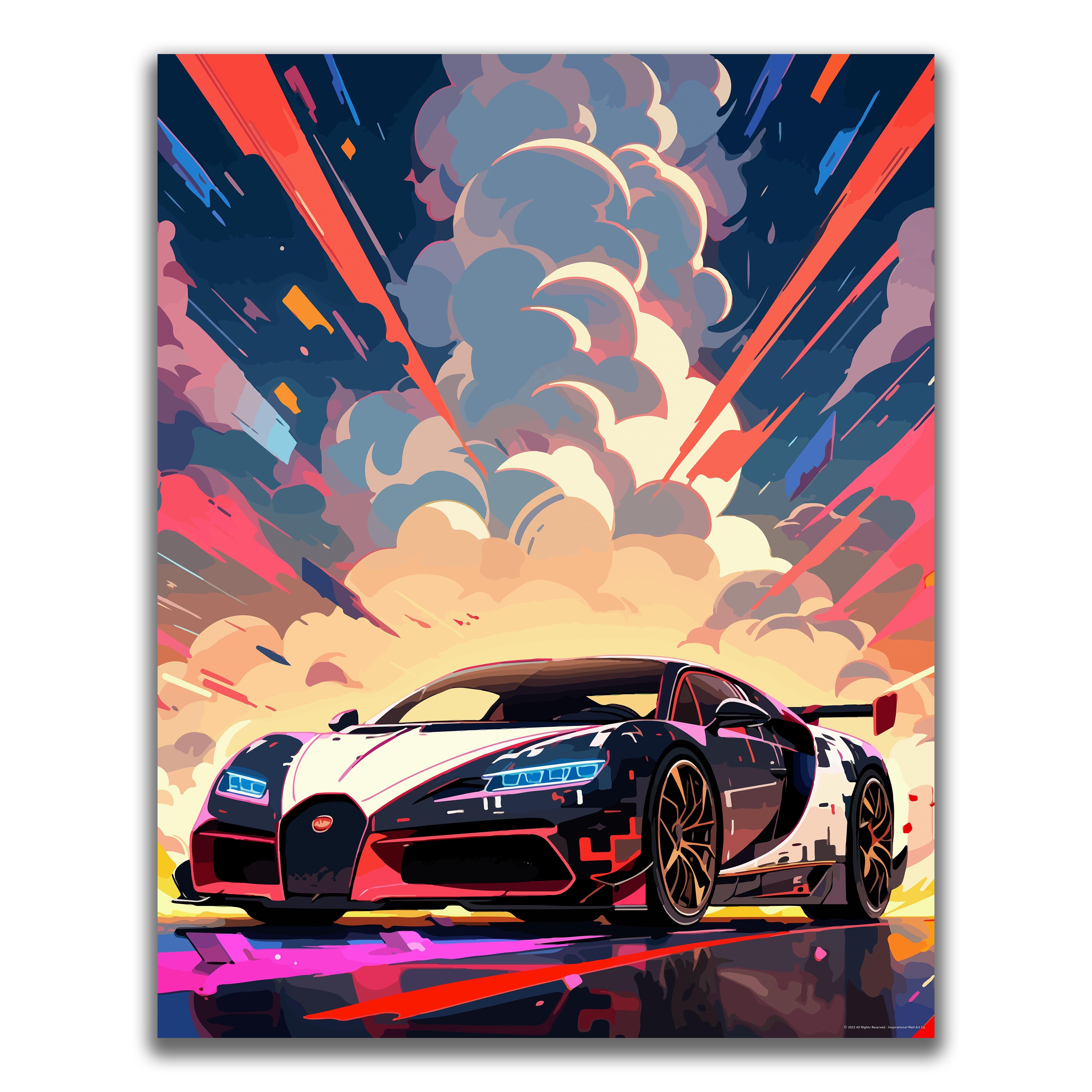 Supercar - Car Poster