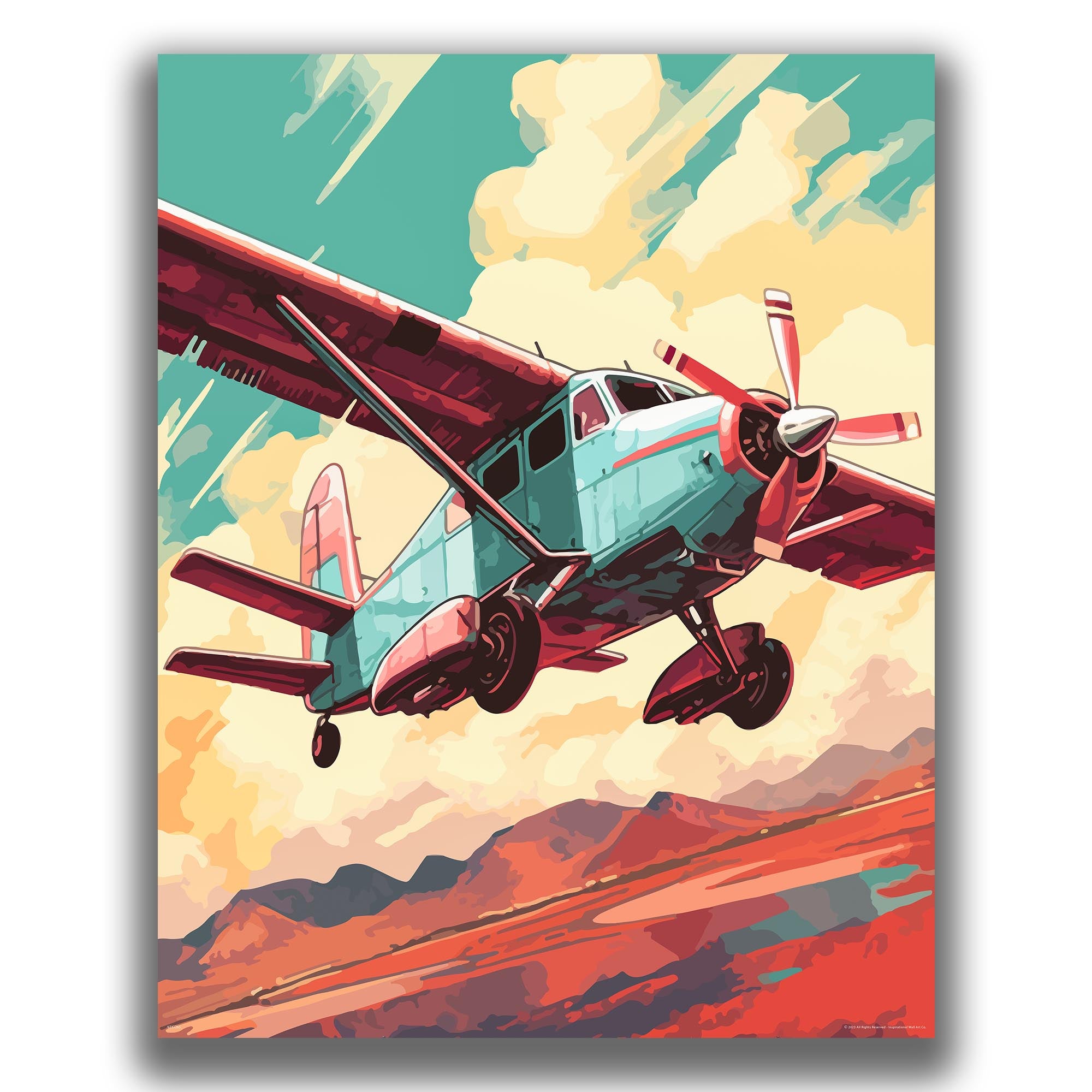 Jetliner - Airplane Poster